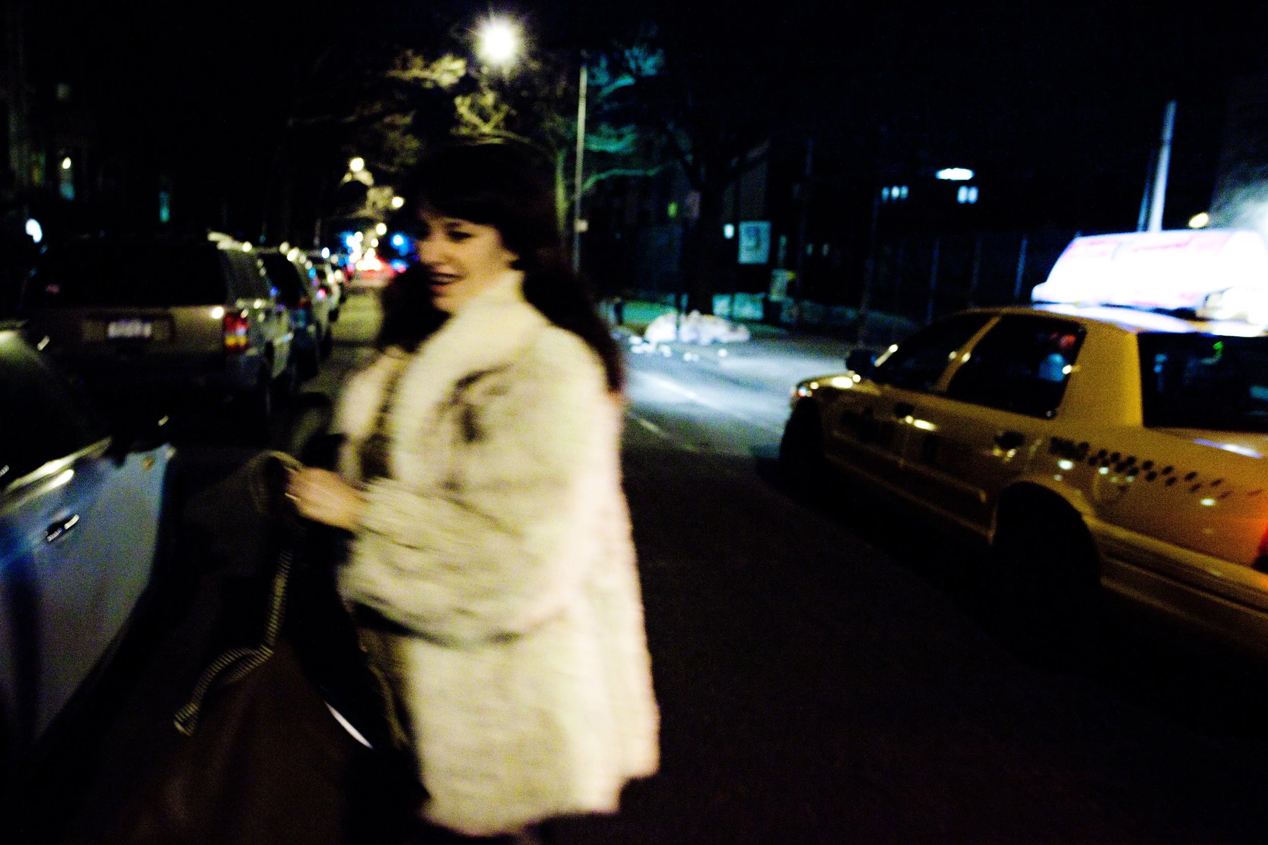 Johnny March 3rd 27; Jessica Exiting Cab.jpg