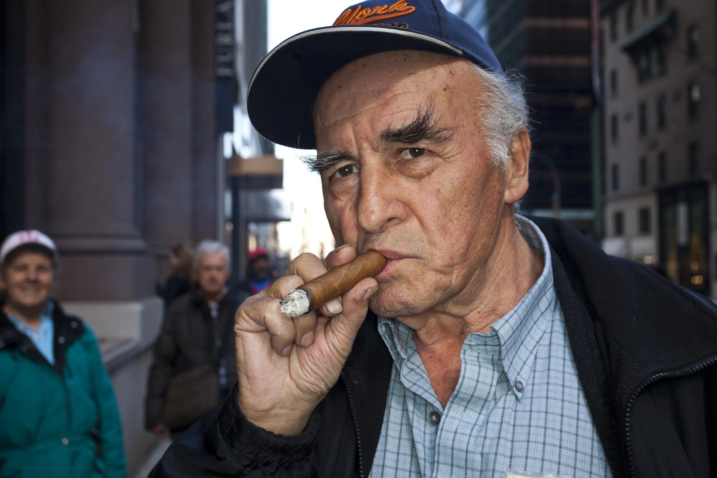 Saint Patrick's Day Parade 37; Cigar Scrill Grills Streets Photo by Vito Fun.jpg