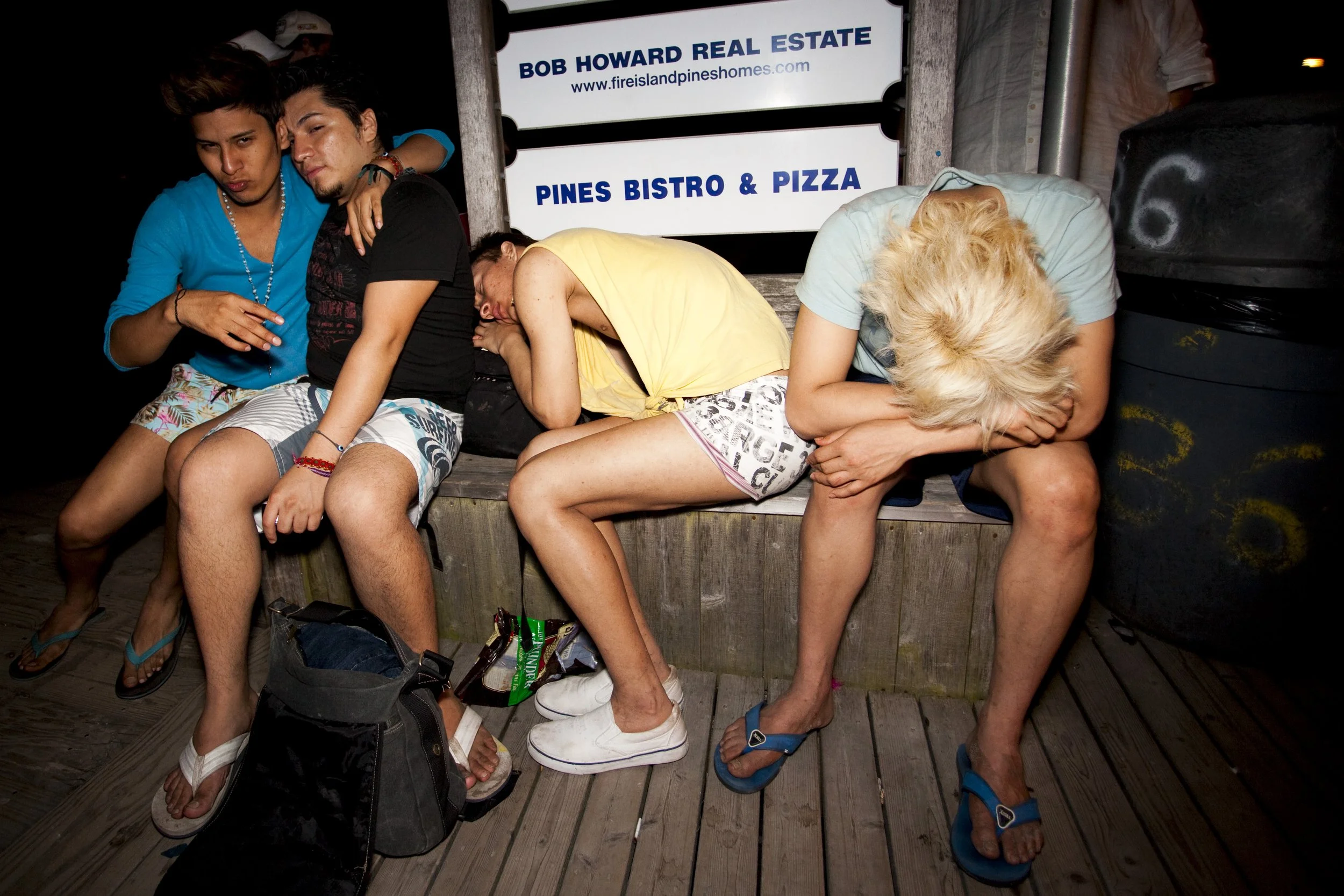 Fire Island Pines Independence Day Weekend; Too Many Drinks Drunk.JPG