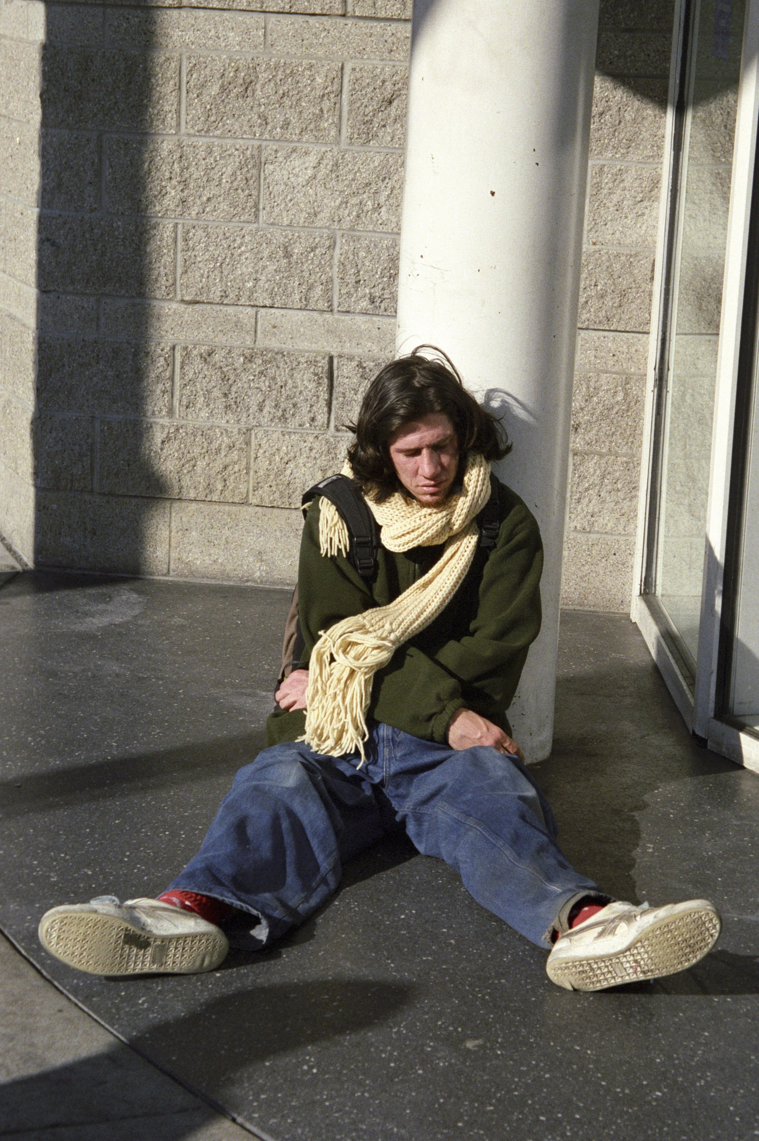San Francisco 2003 52; Scrill Grills; Sleeping Guy.jpg