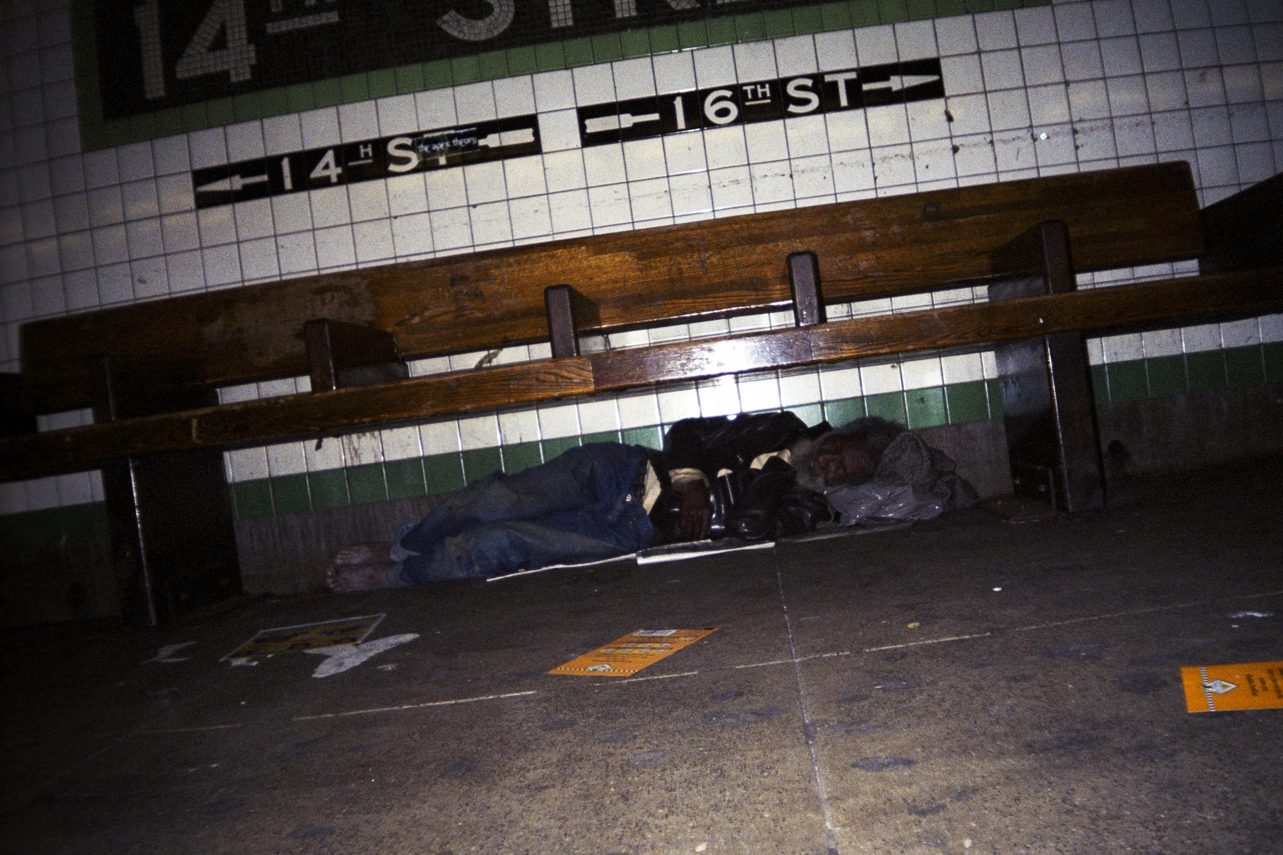 Scrill Grills 25; Sleeping Train Station.JPG