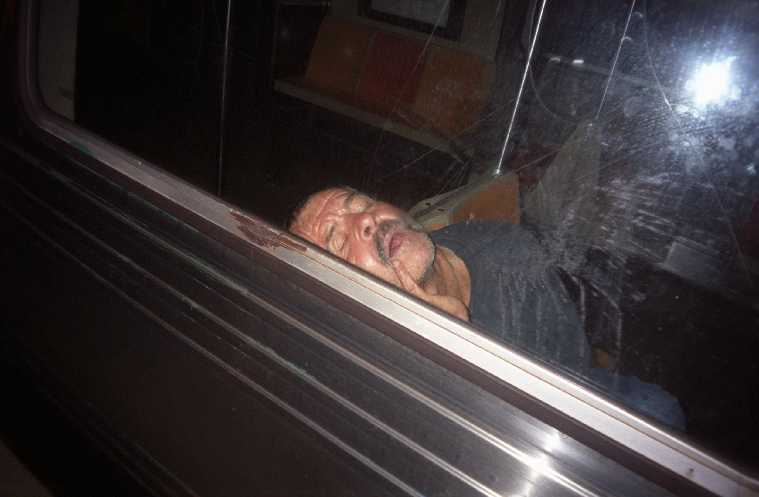 Scrill Grills 295; Guy Sleeping On Train Gem.jpg