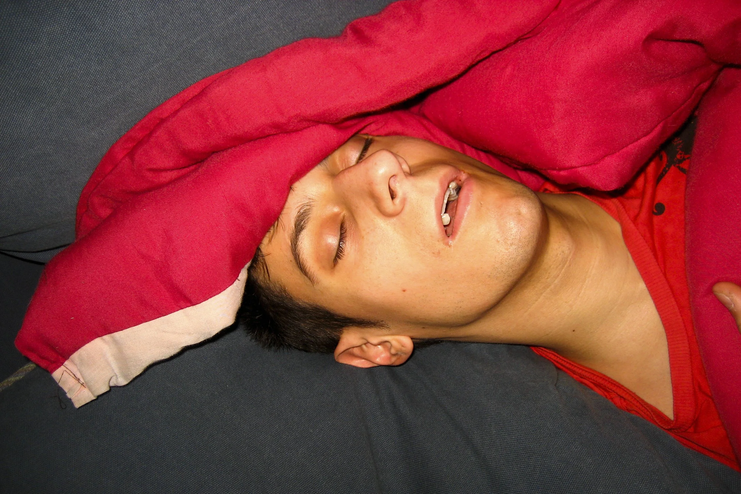 Sean Sleeping December 2007.JPG