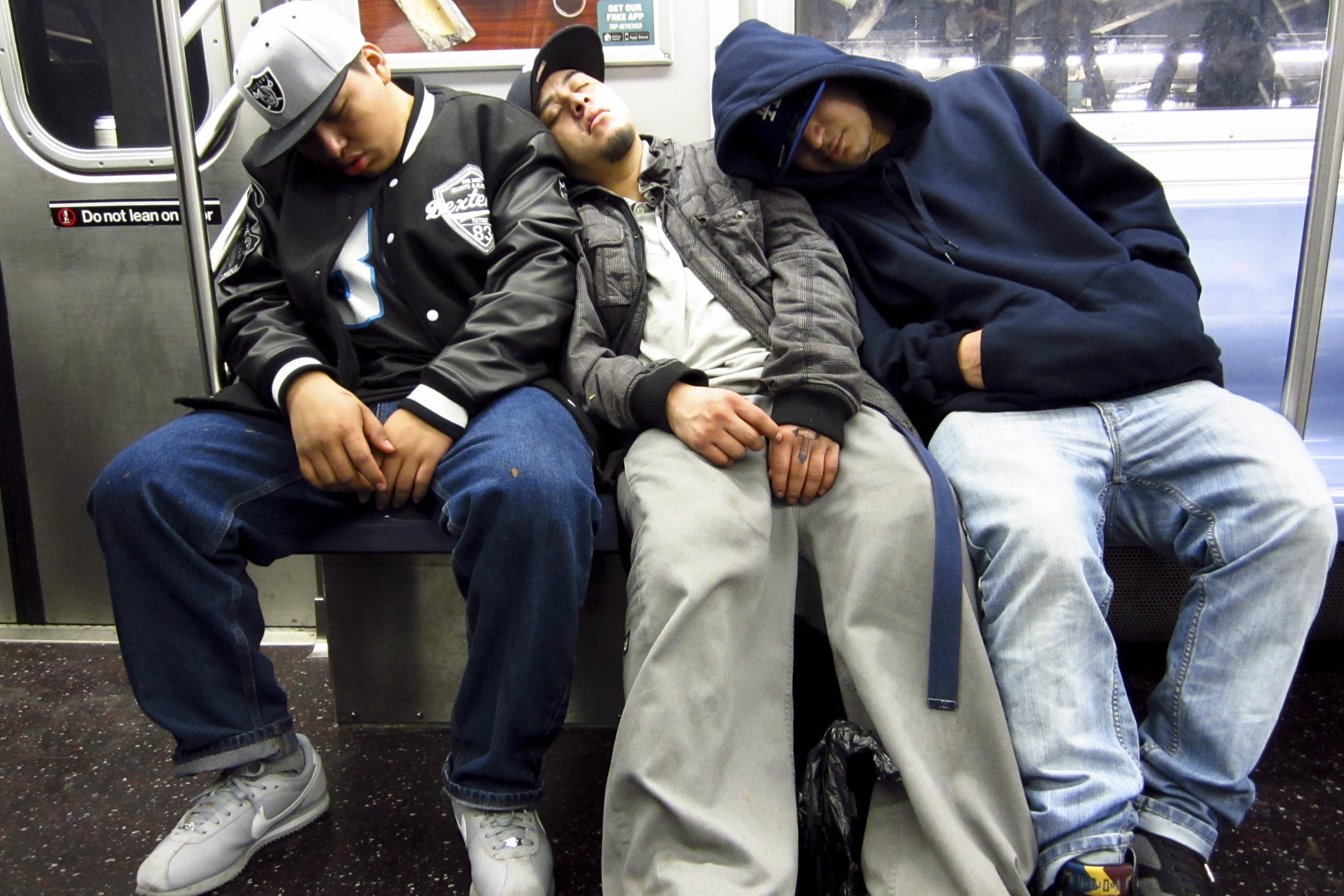 Sleeping Latins On Train.JPG