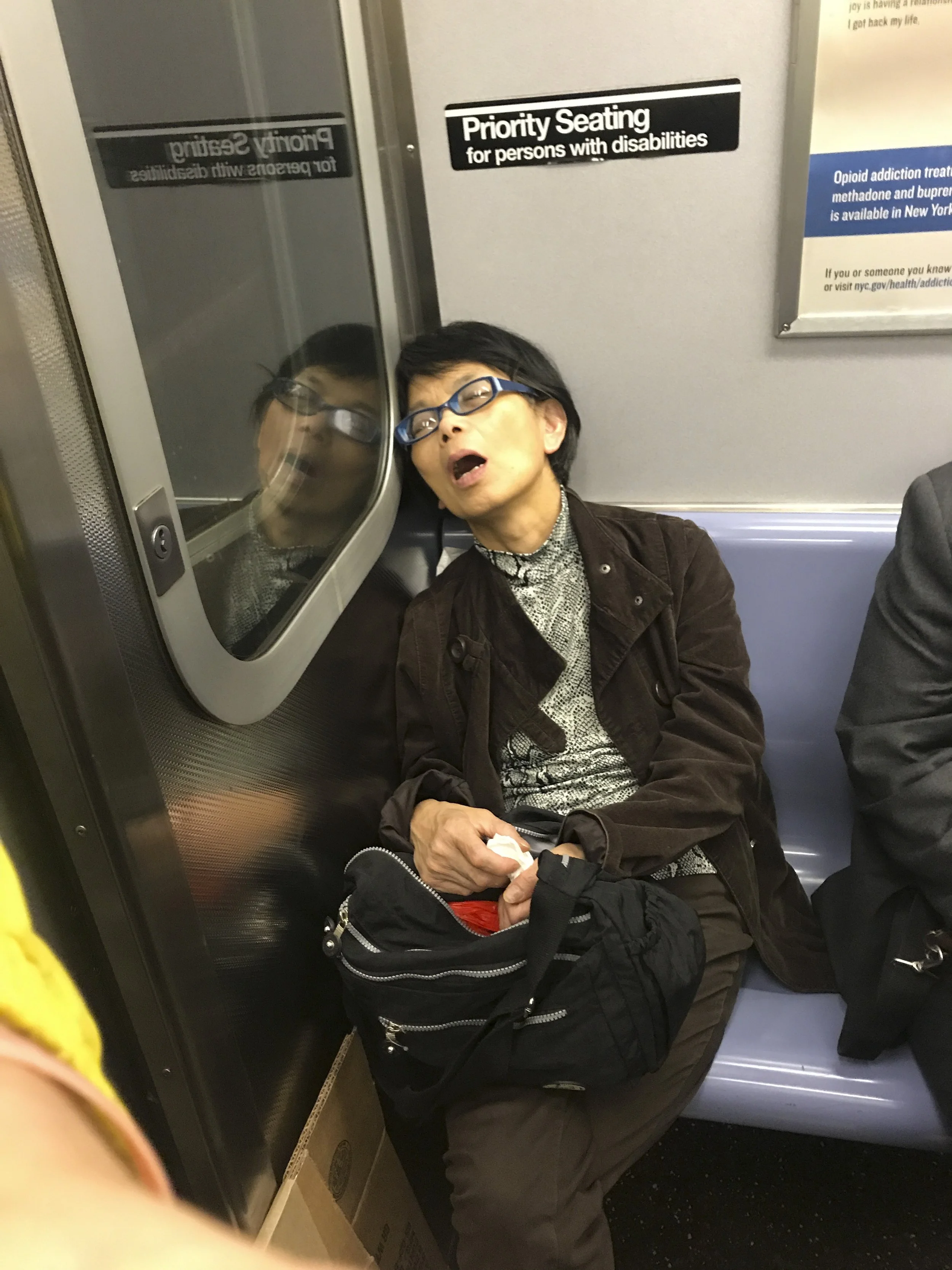 Sleeping Woman On Train.jpg