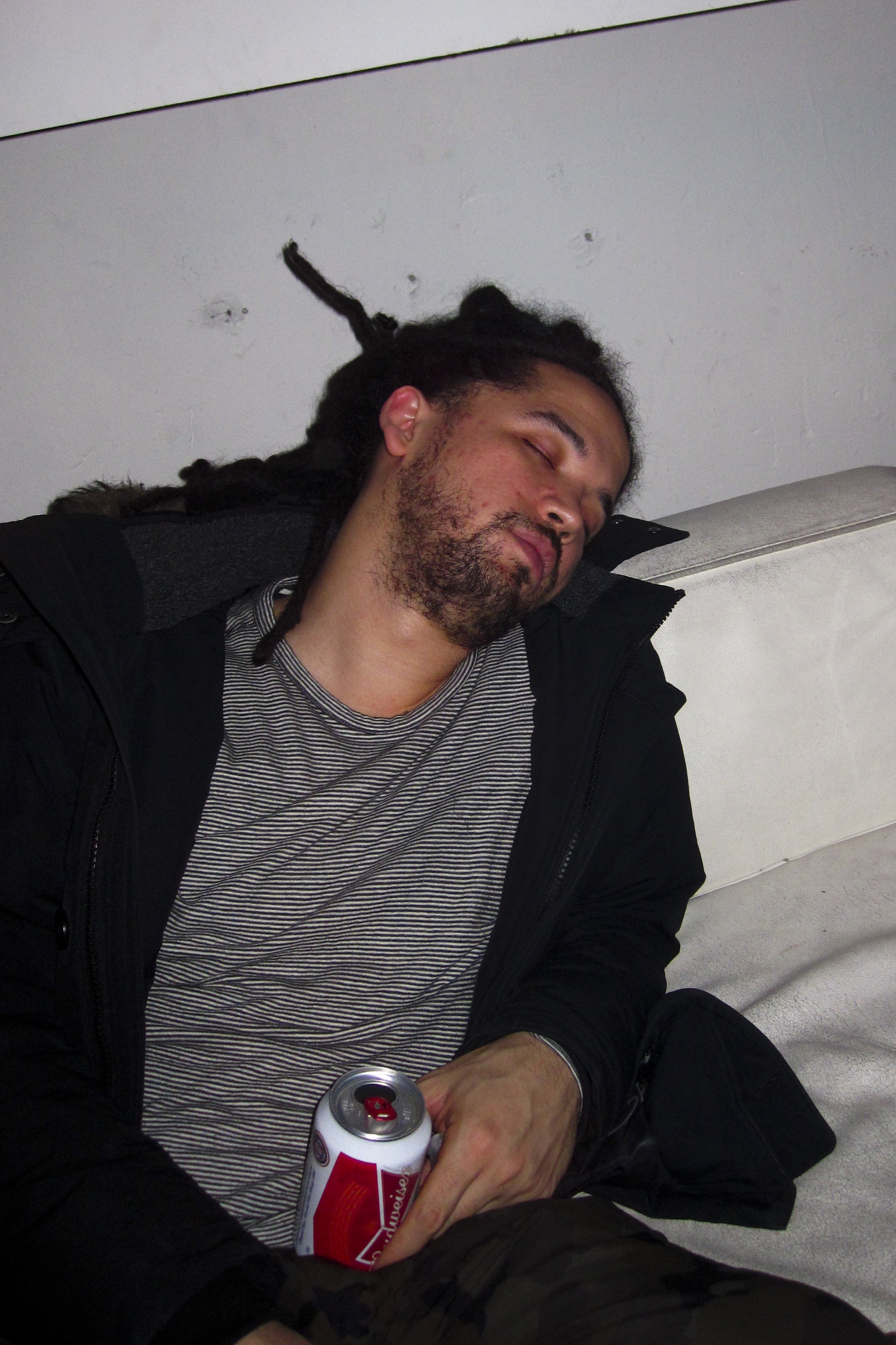 Sway; Afterhours Guy Passed Out.JPG
