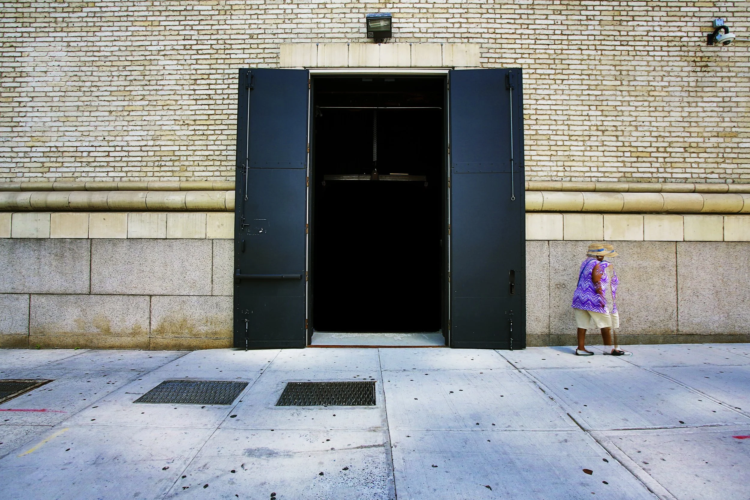 BAM Behind The Scenes; Stage Door Woman.jpg
