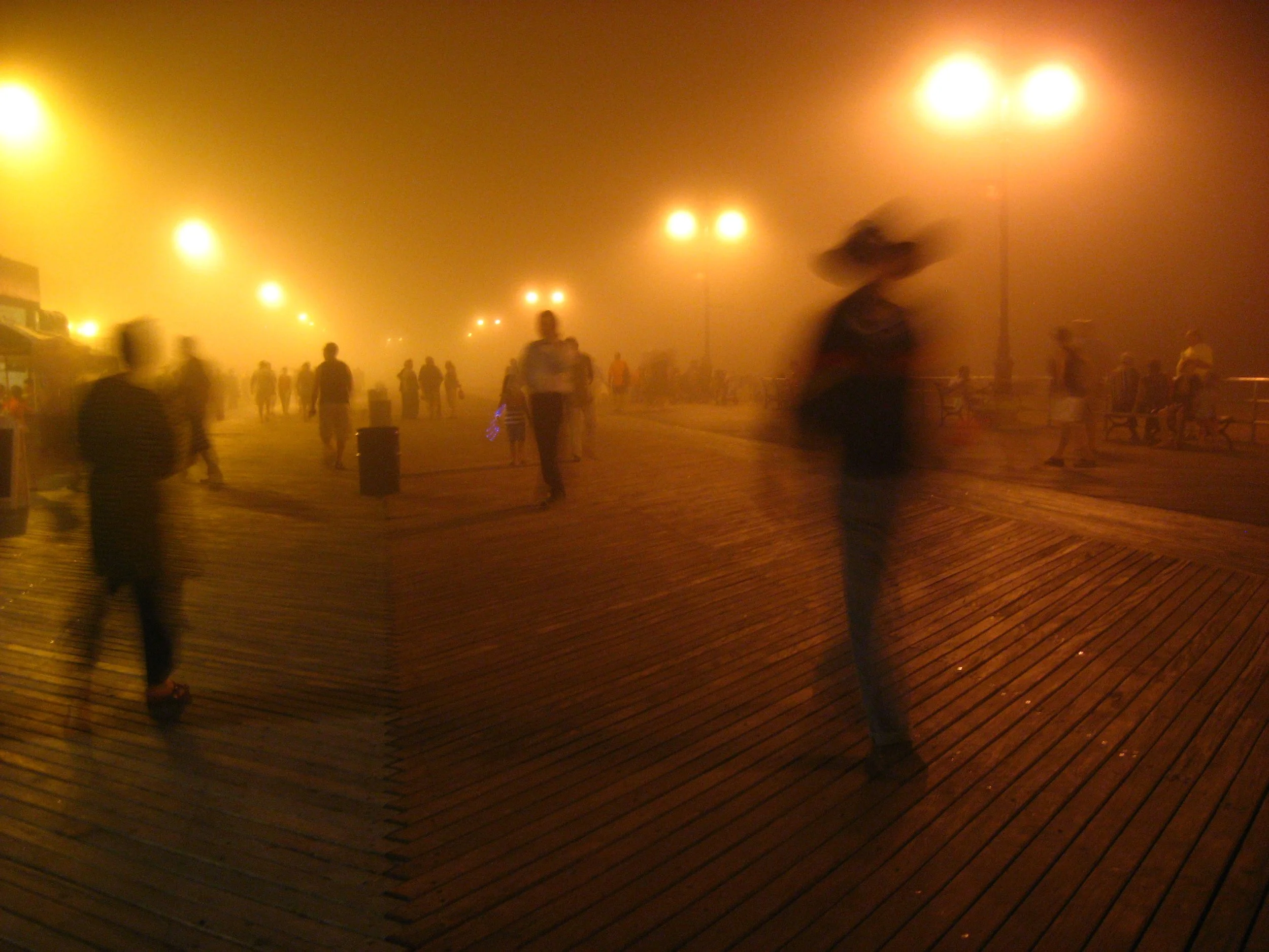 Coney Island Boardwalk Night Streets 2 Photo by Vito Fun.JPG