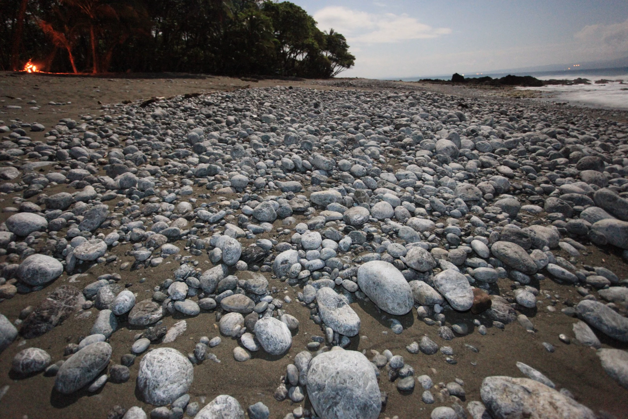 Costa Rica 2009; Playa Mantapalo By Moonlight 1.JPG