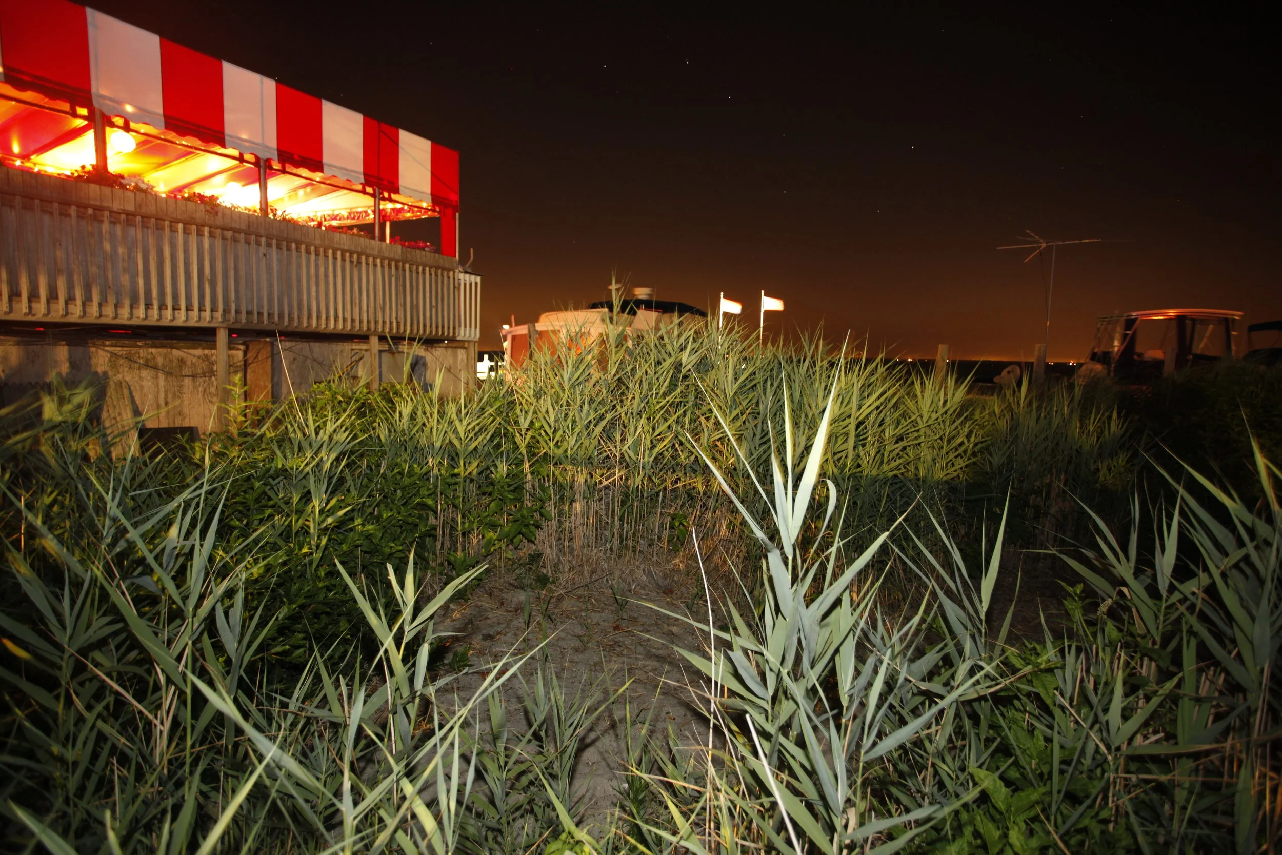 Fire Island Pines Independence Day Weekend 2010; Bay View.JPG