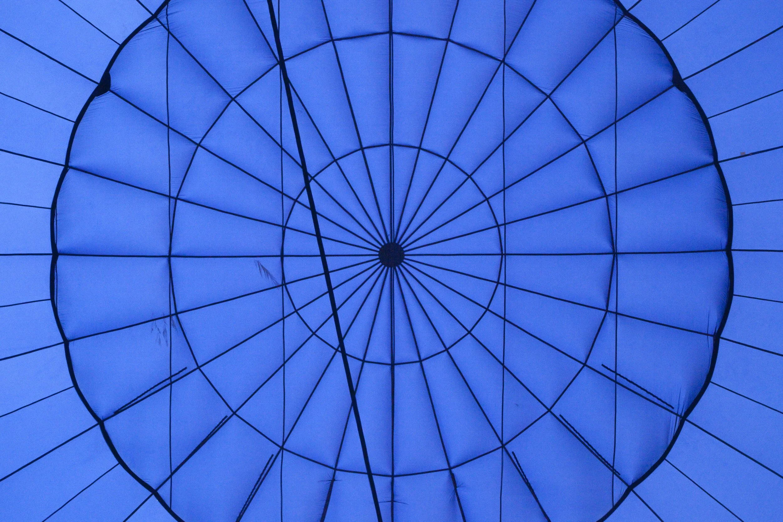 Hot Air Ballooning; Balloon Inside.JPG