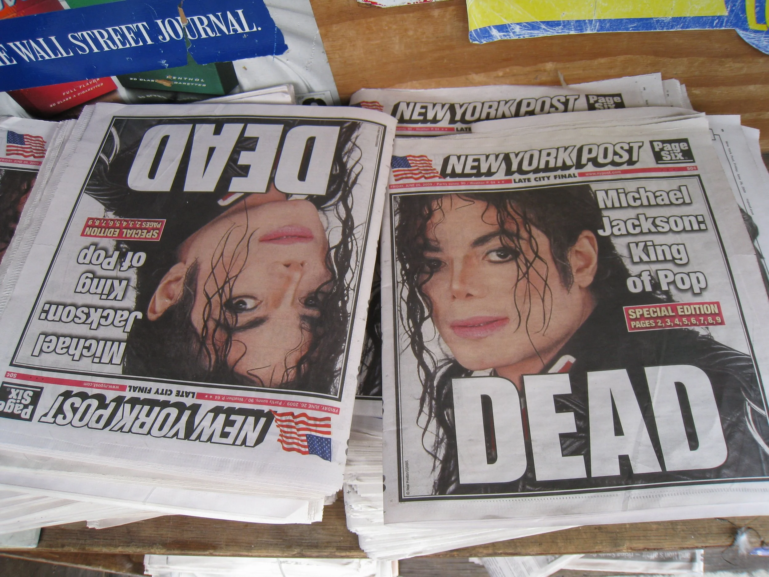 Michael Jackson Dead.JPG