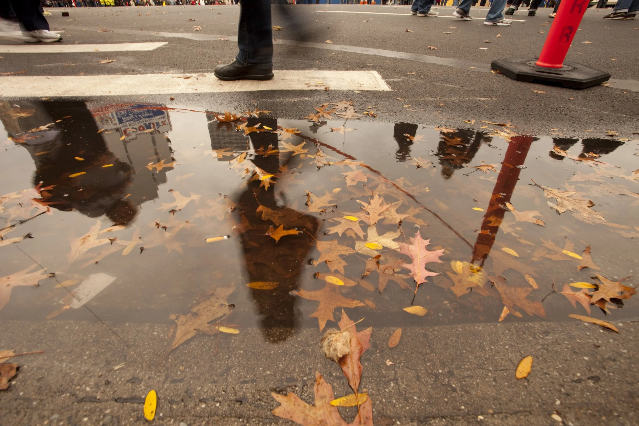 New York City Marathon 2009; Reflection 1.jpg