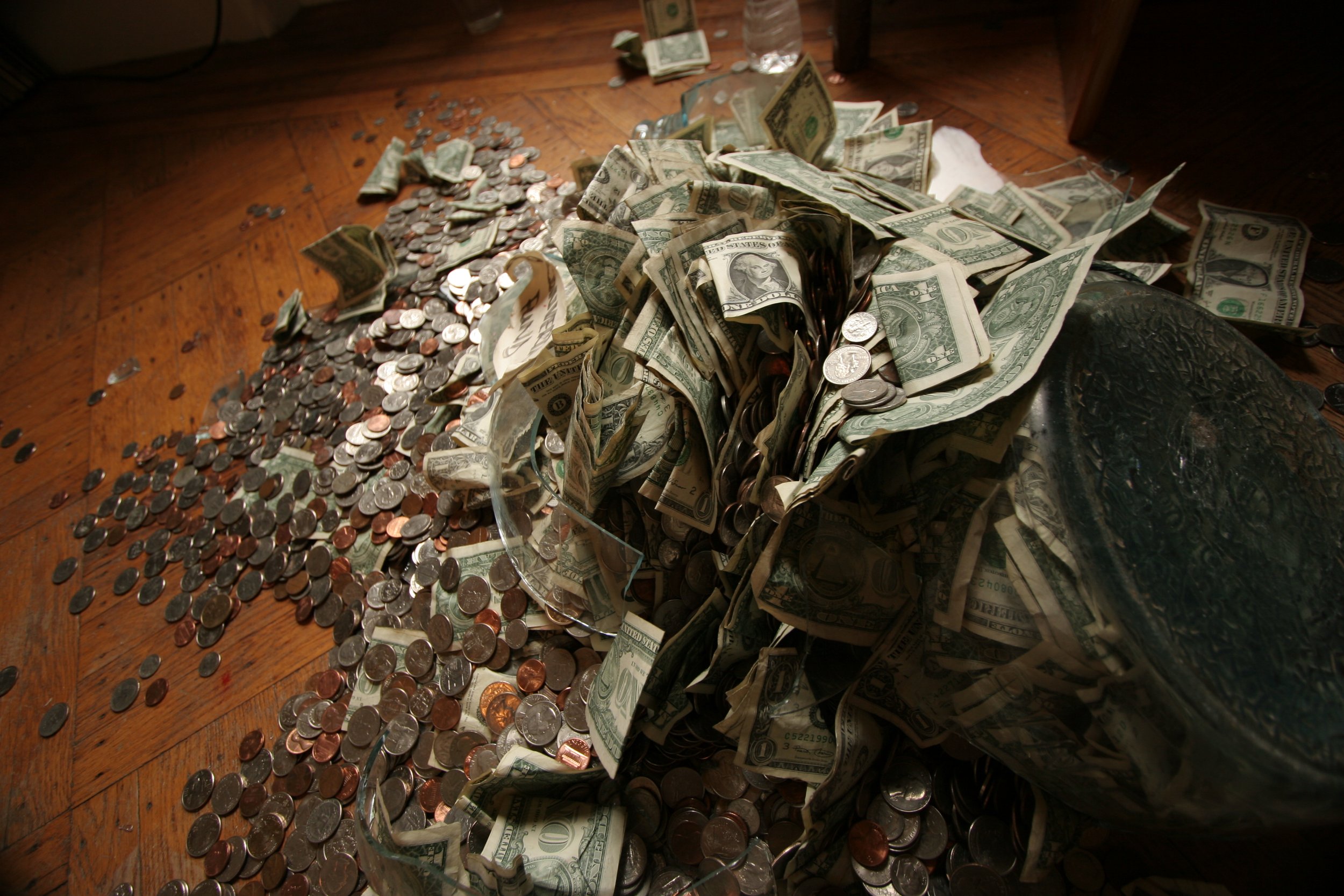 Red Convertible Fund Smashed Photo by Vito Fun.JPG