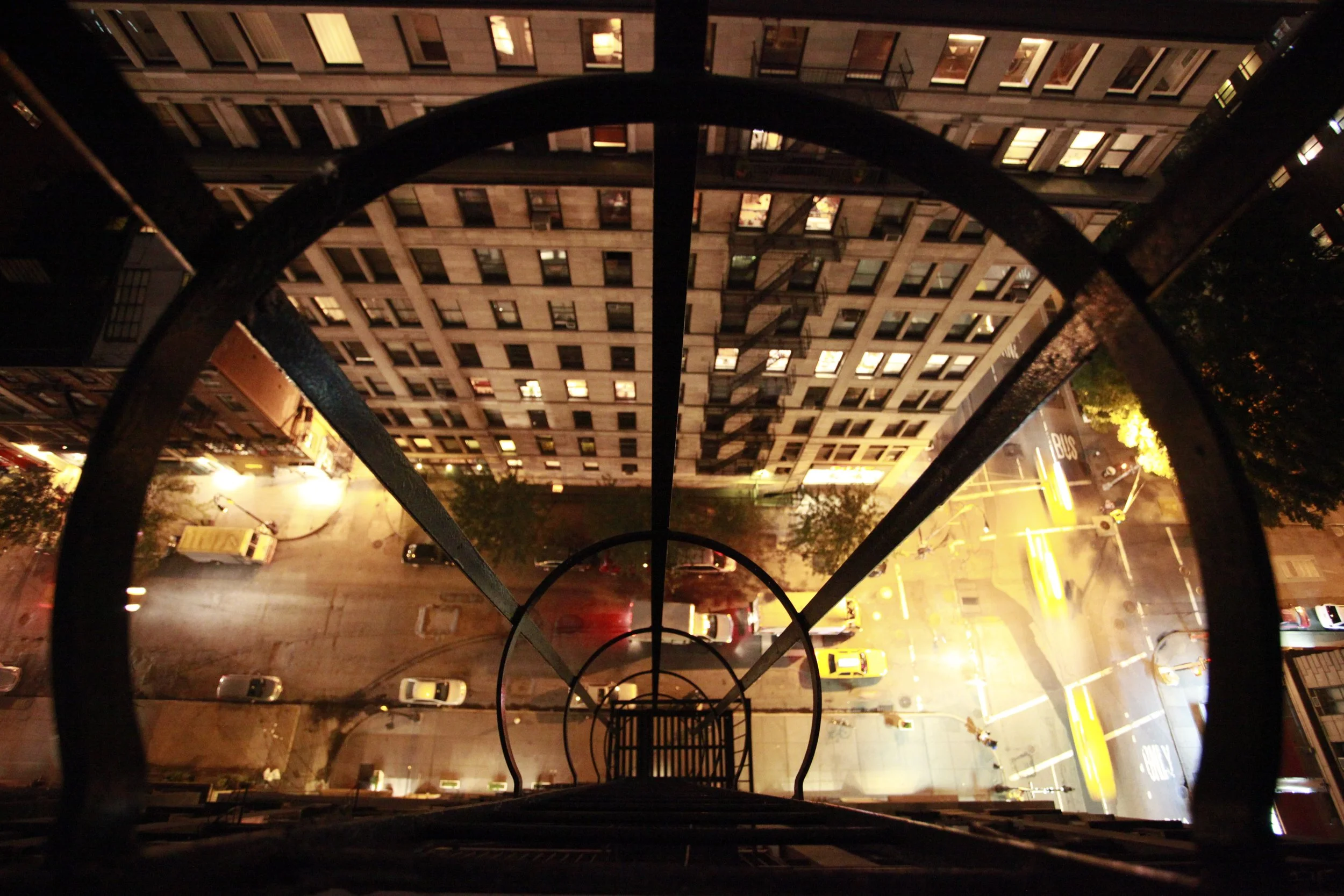 Rooftop NYC At Night 3.JPG