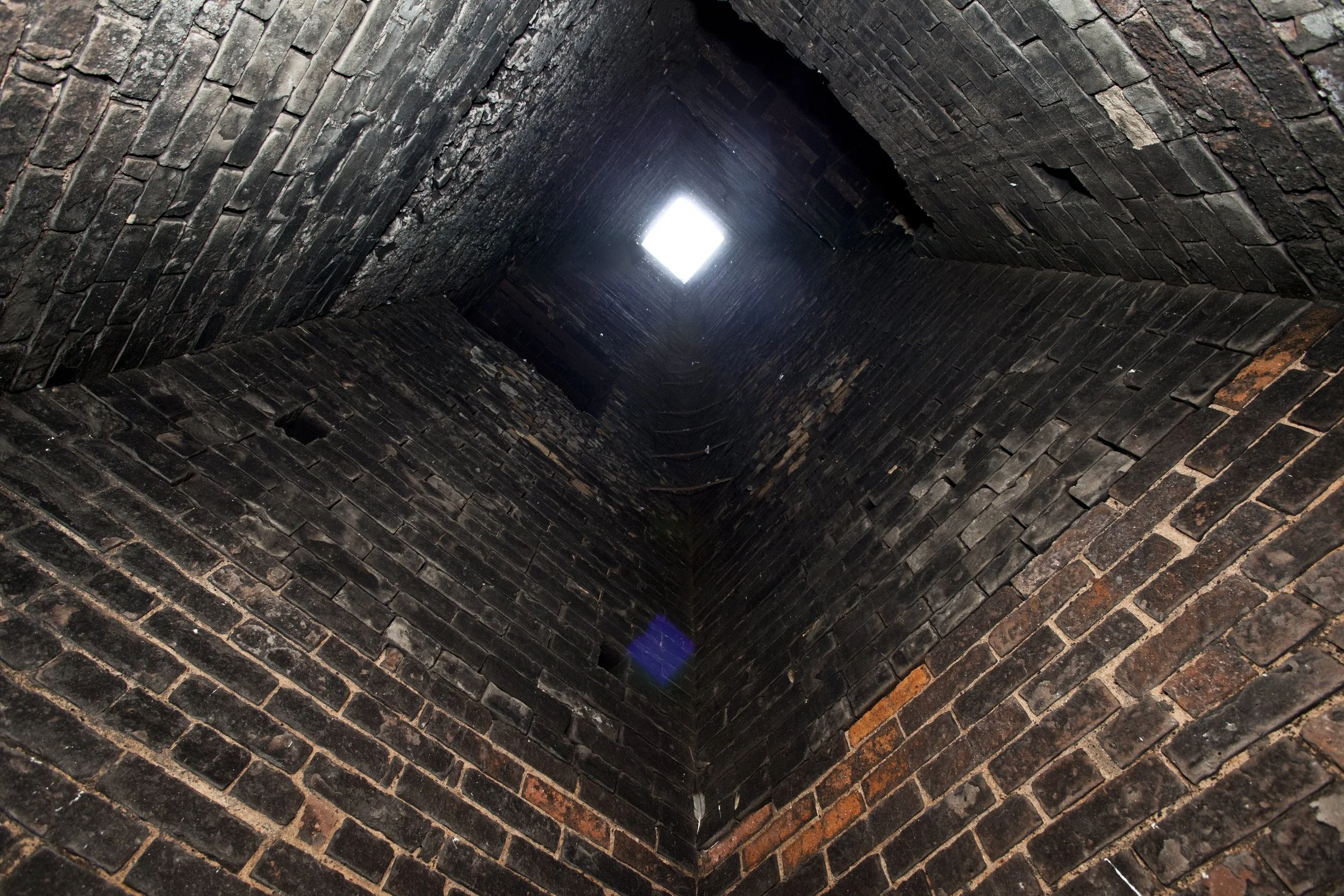 The Wick & The Well Abandoned Industrial Space 14; Chimney.jpg
