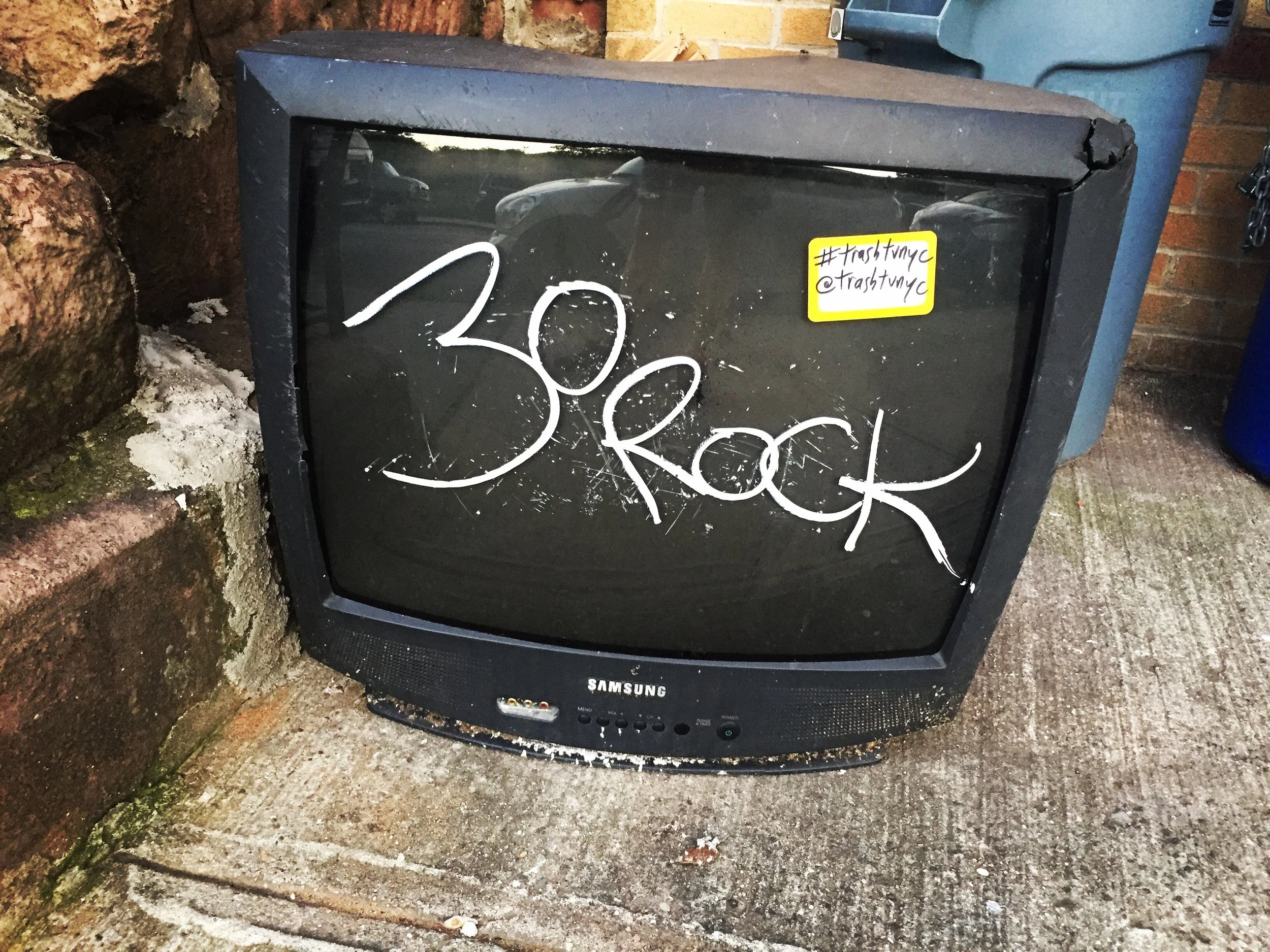 Trash TV NYC; 30 Rock.JPG