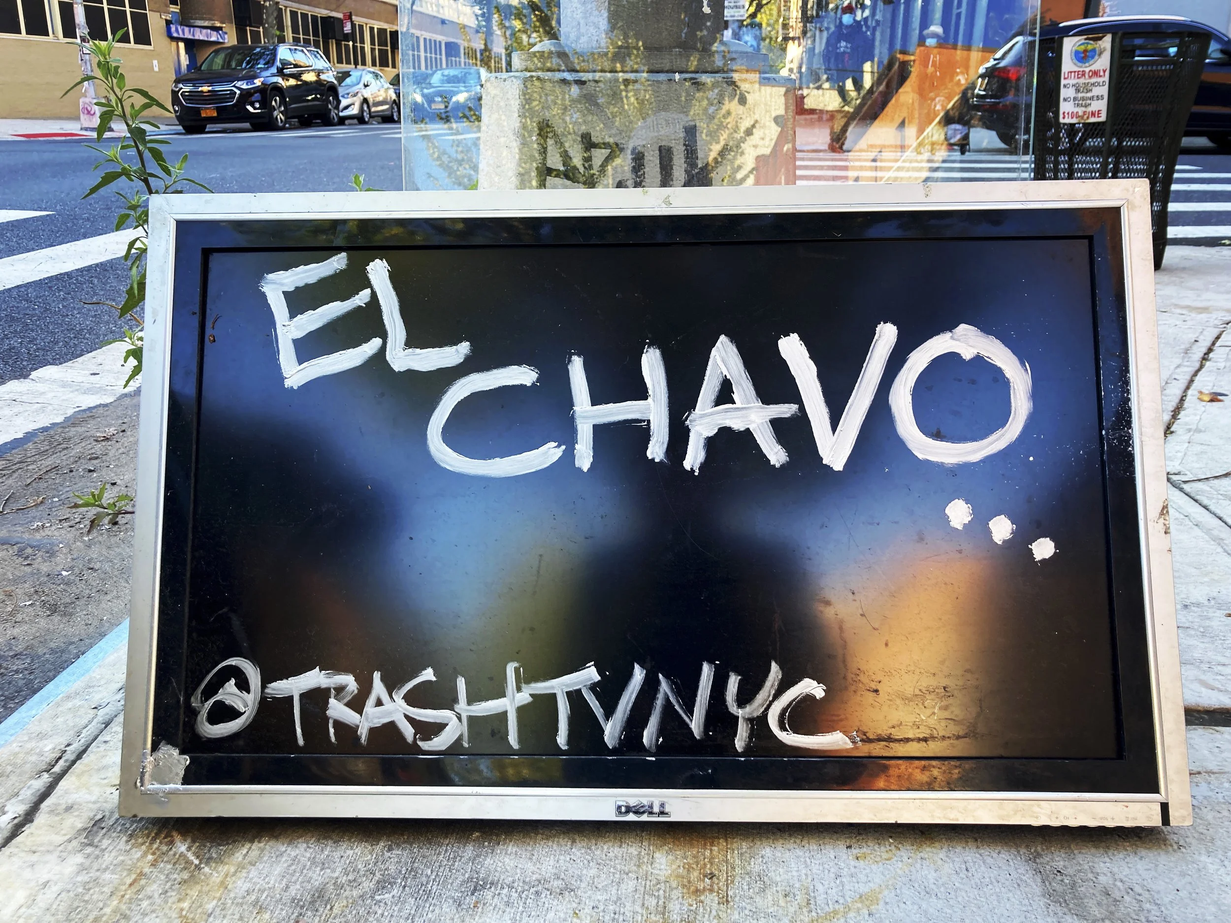 Trash TV NYC; El Chavo 2.jpg