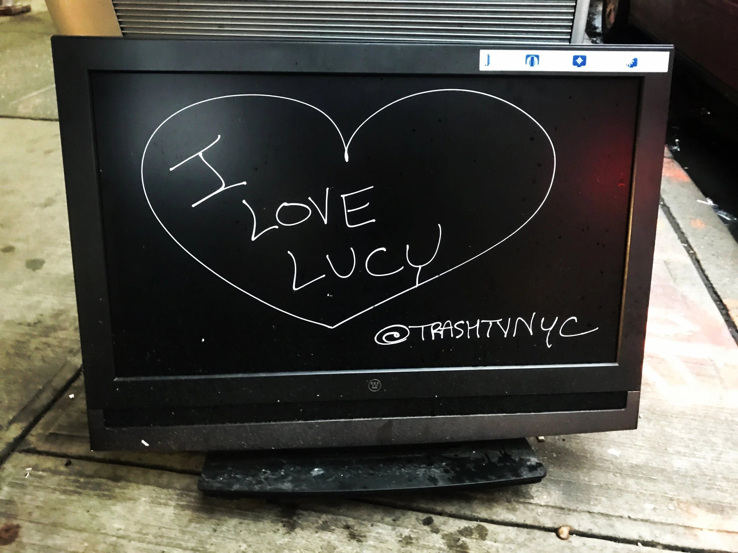 Trash TV NYC; I Love Lucy.JPG