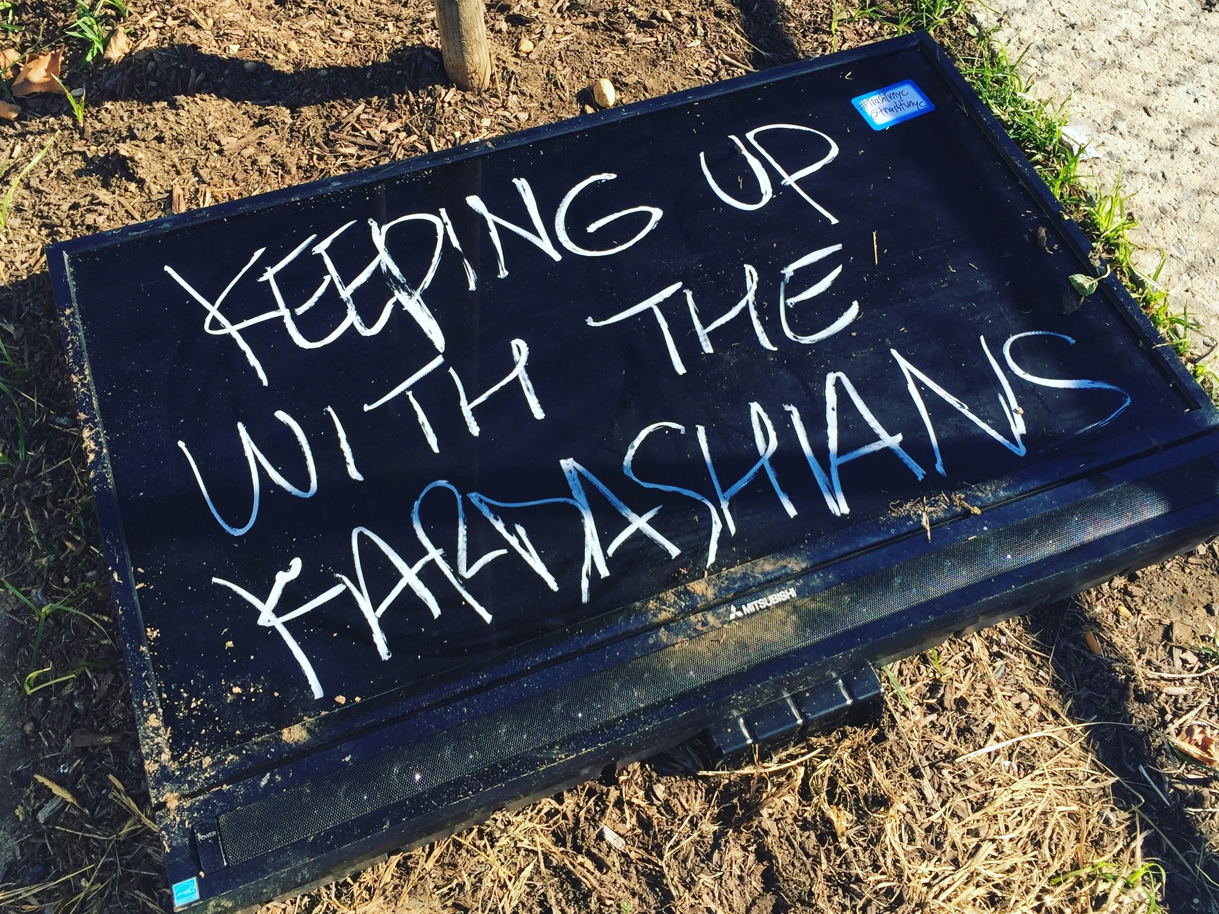 Trash TV NYC; Keeping Up With The Kardashians.JPG