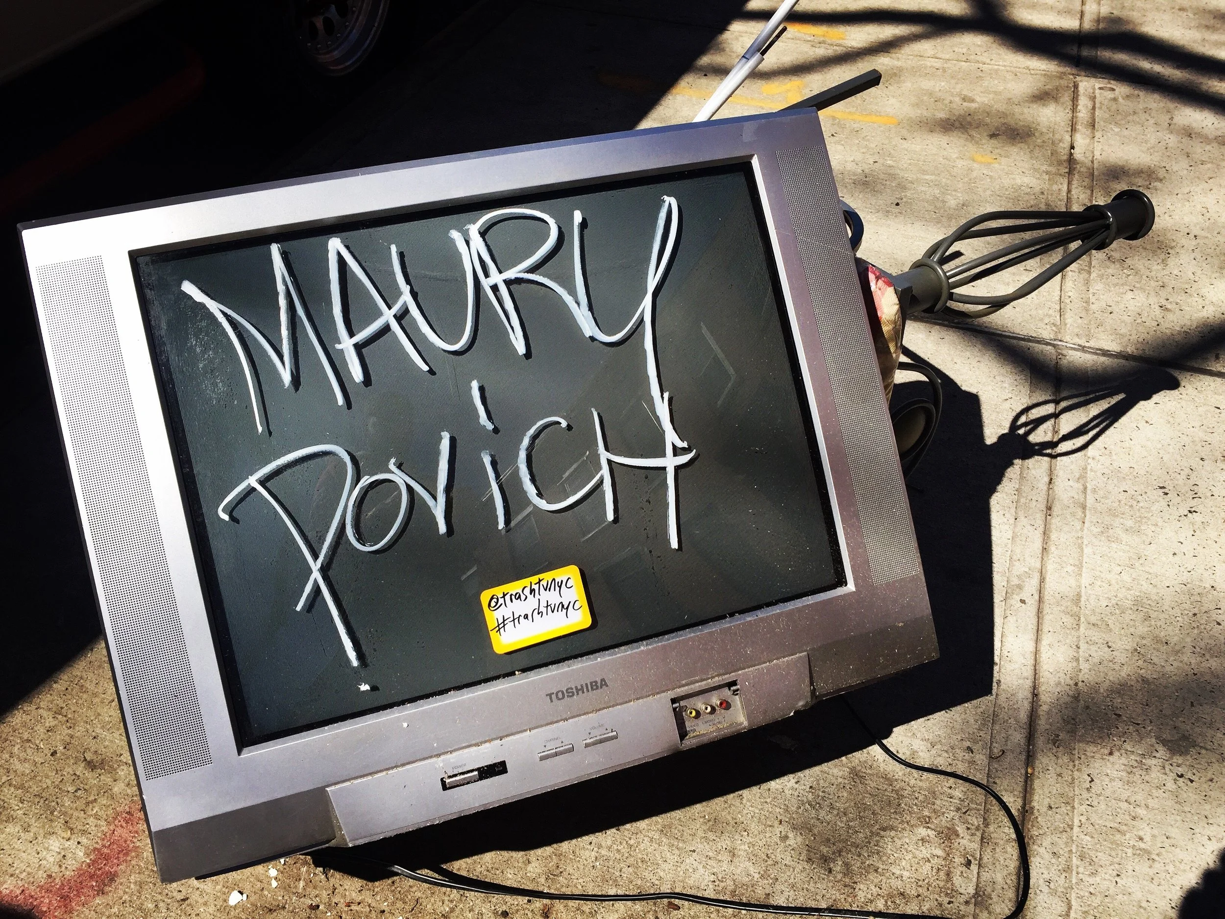 Trash TV NYC; Maury Povich.JPG
