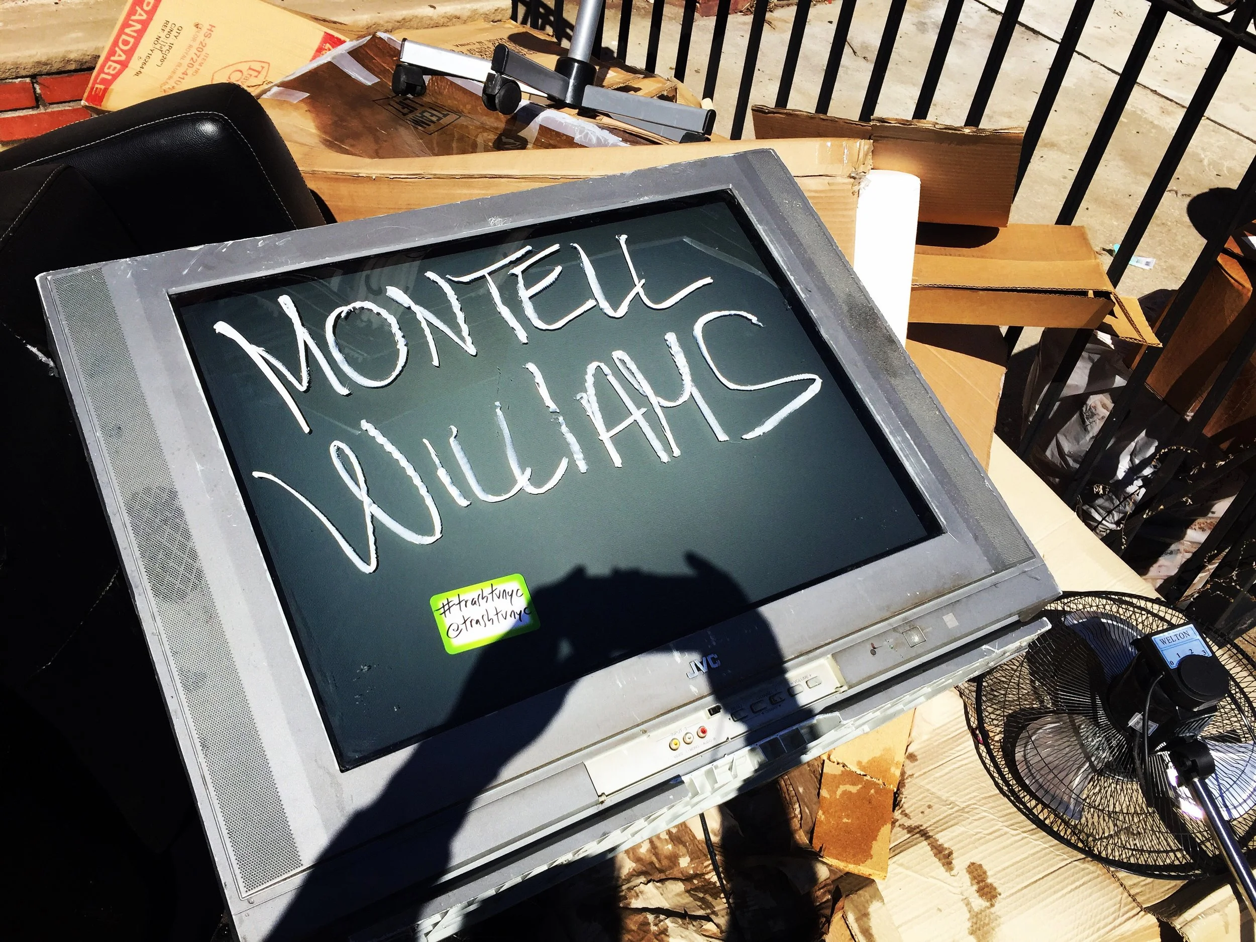 Trash TV NYC; Montell Williams.JPG