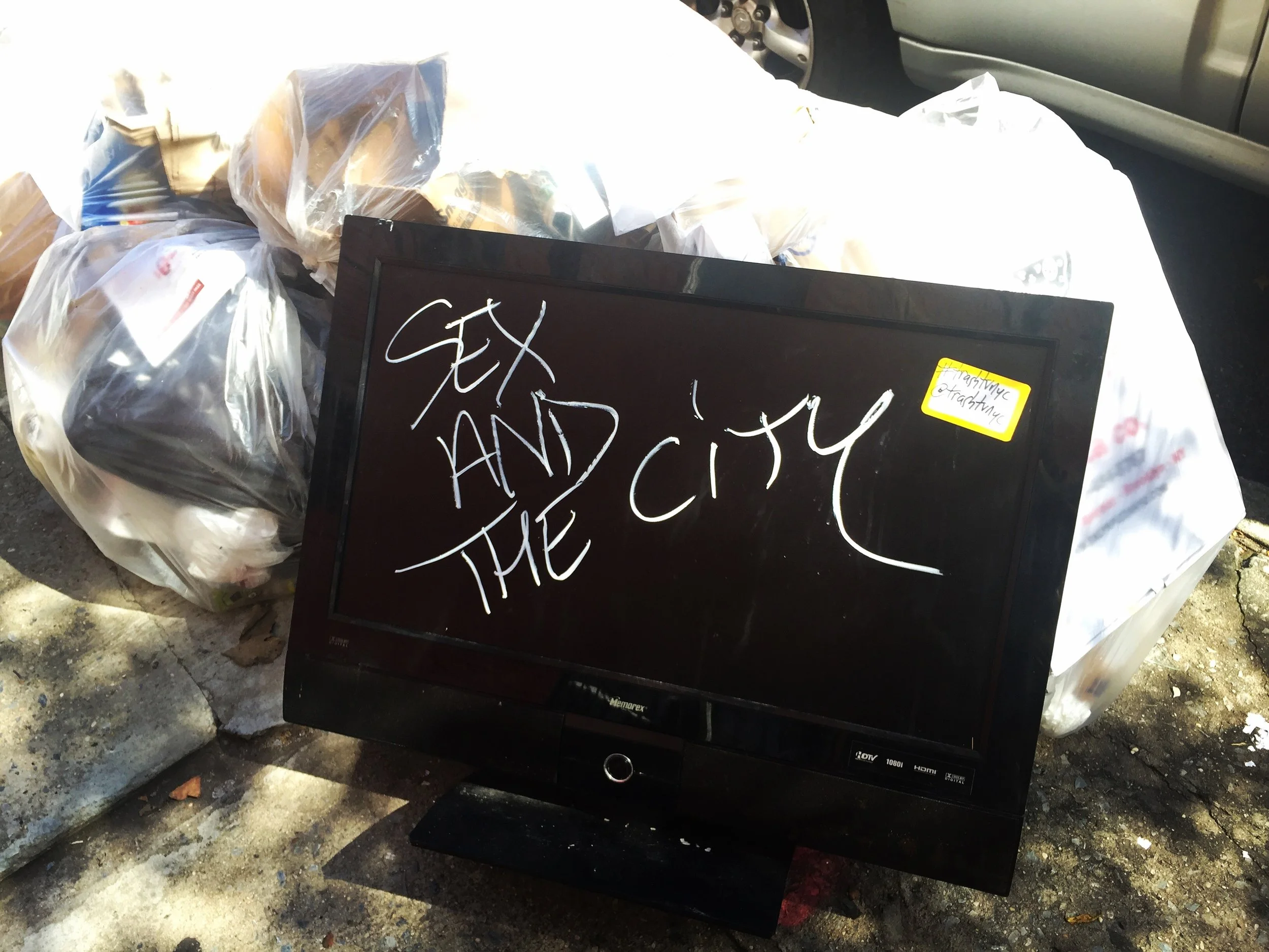Trash TV NYC; Sex And The City.JPG