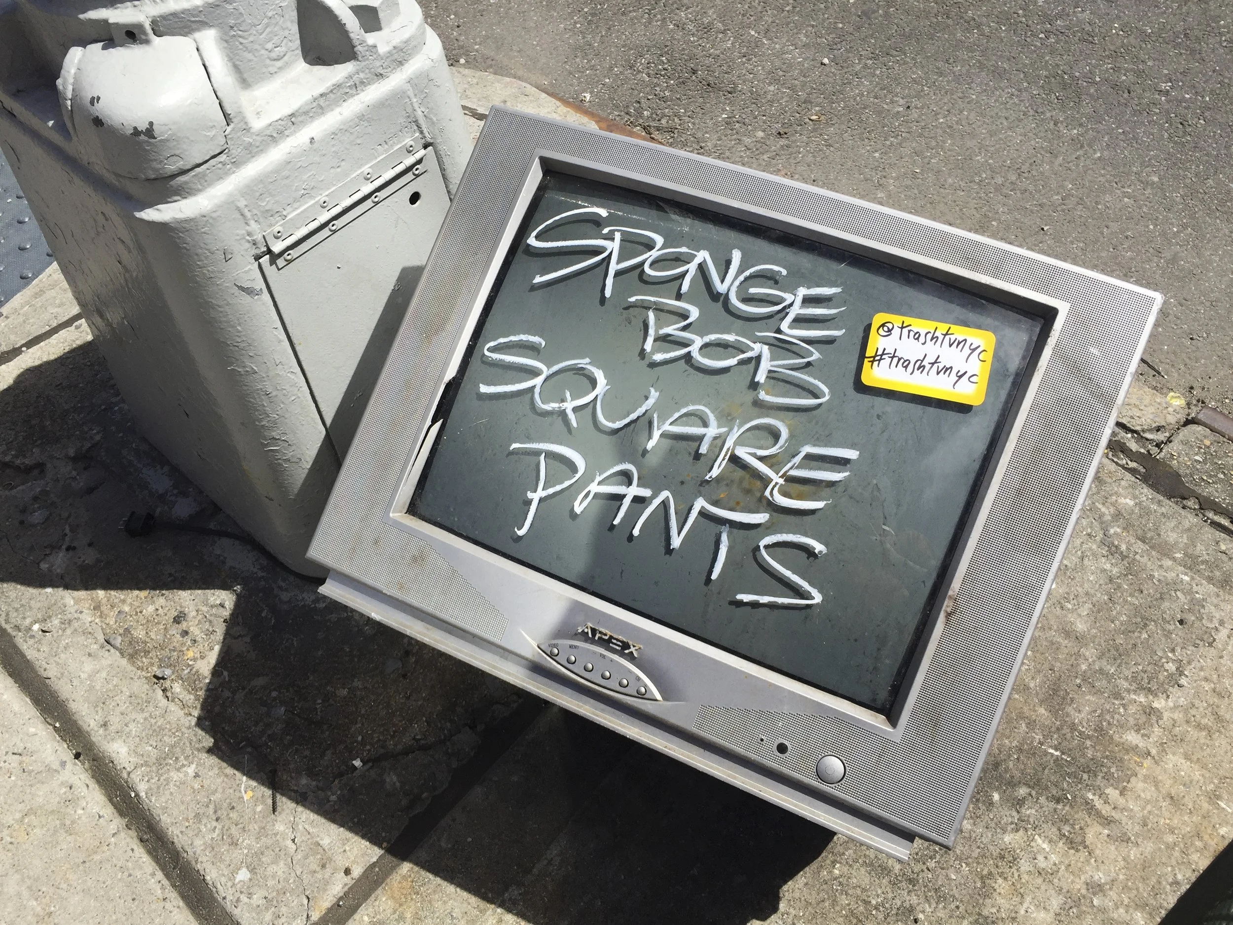 Trash TV NYC; Spongebob Squarepants.jpg