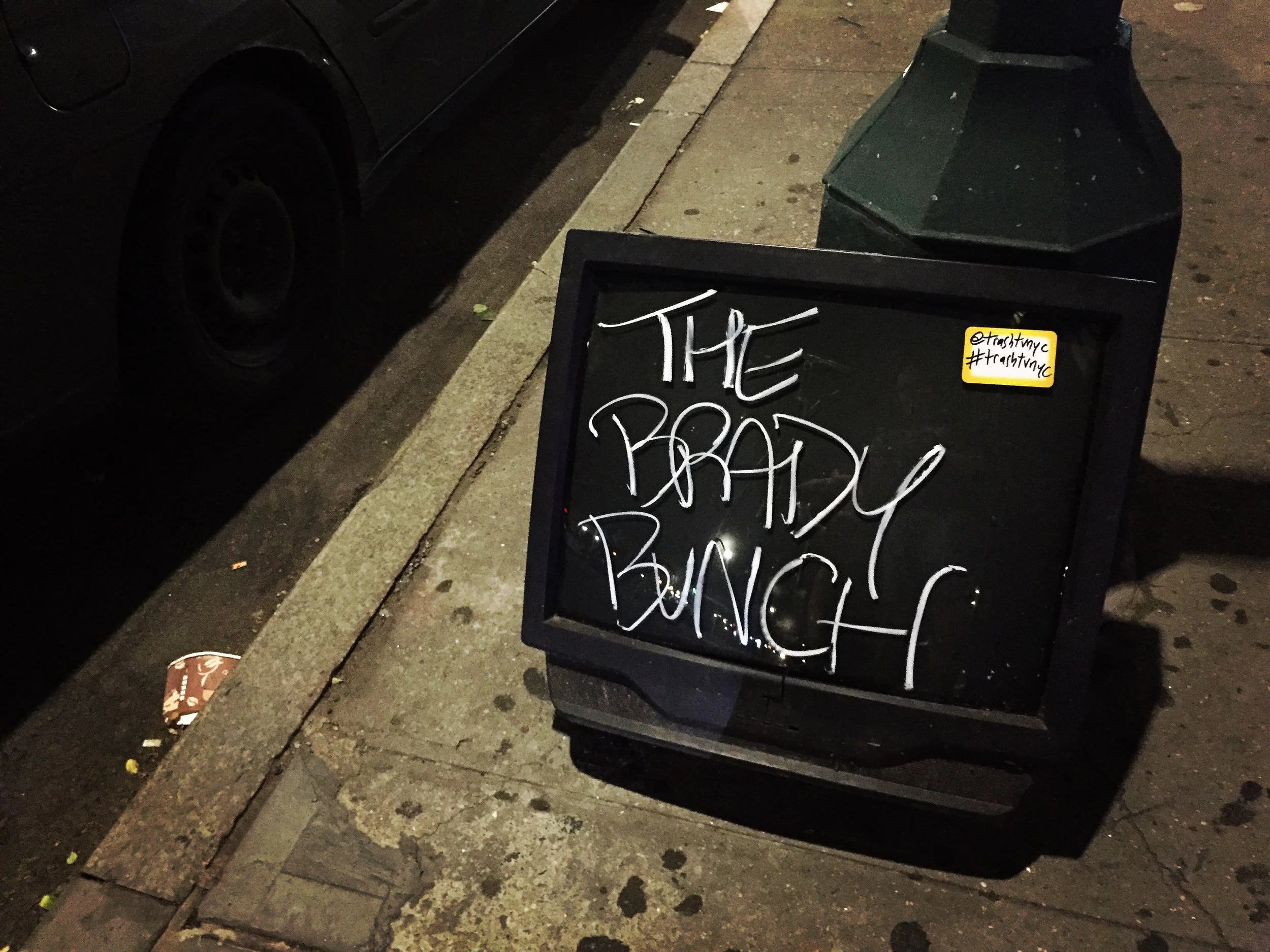 Trash TV NYC; The Brady Bunch 2.JPG