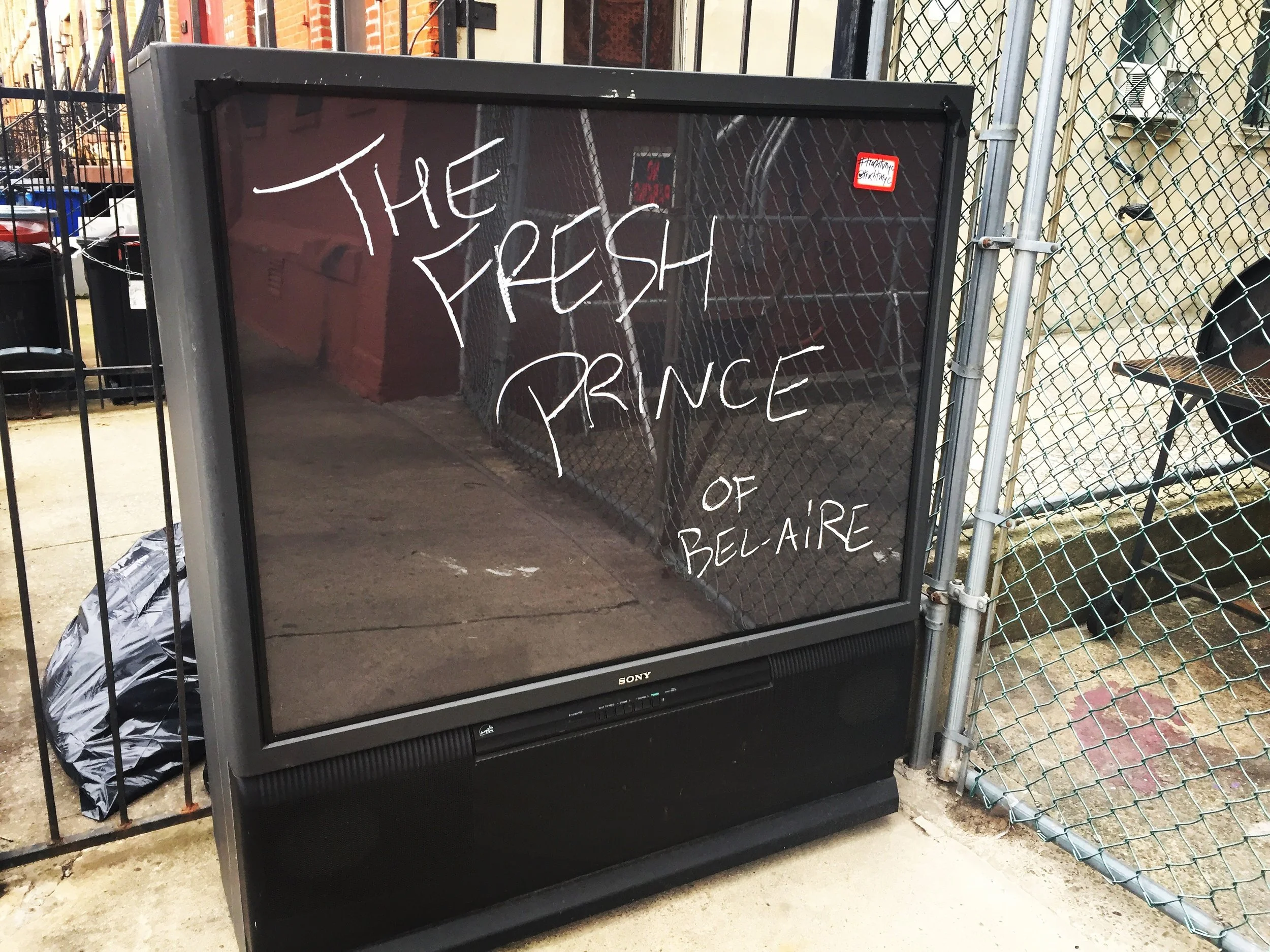 Trash TV NYC; The Fresh Prince Of Bel-Air.JPG