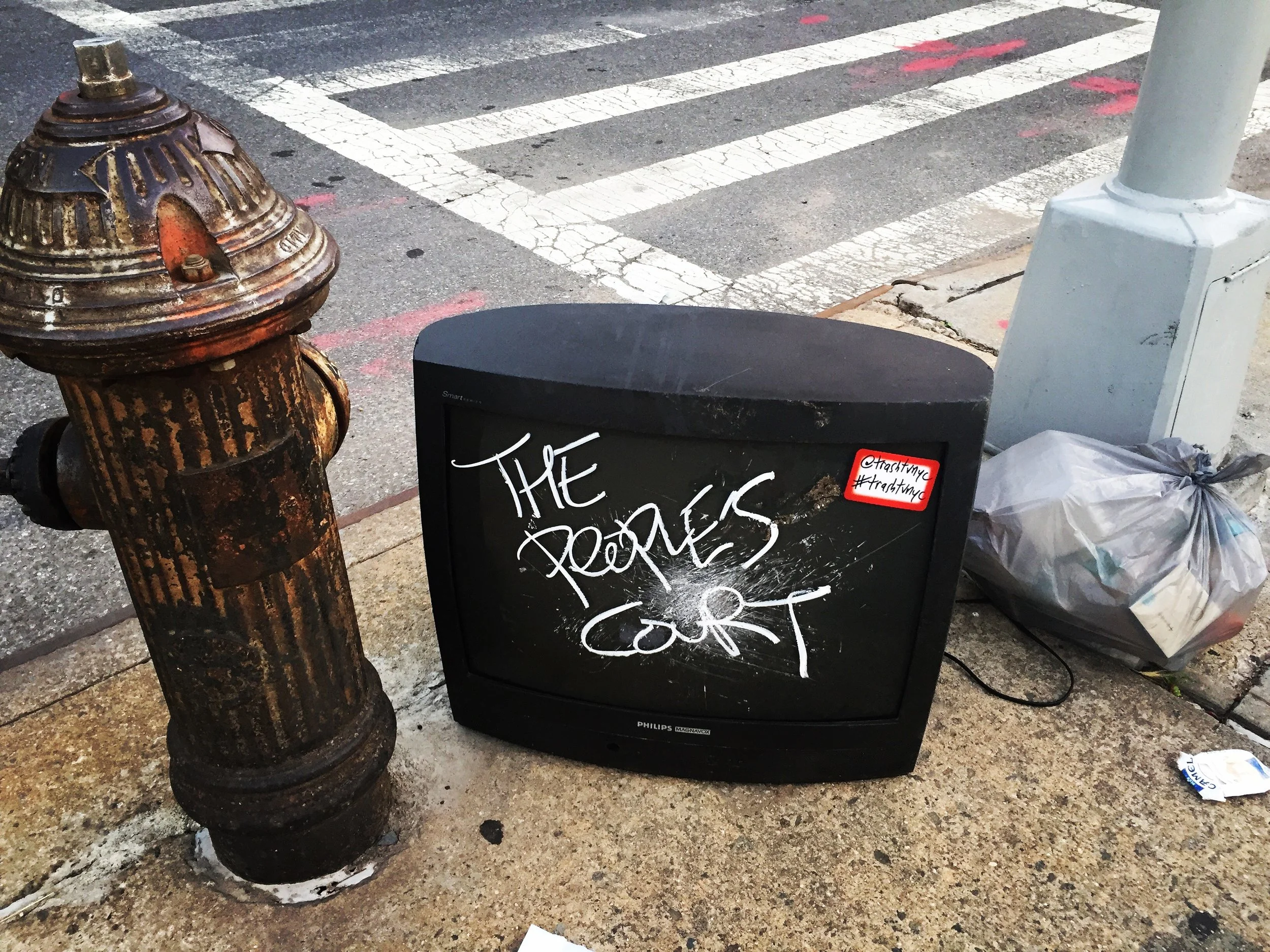 Trash TV NYC; The People's Court.JPG