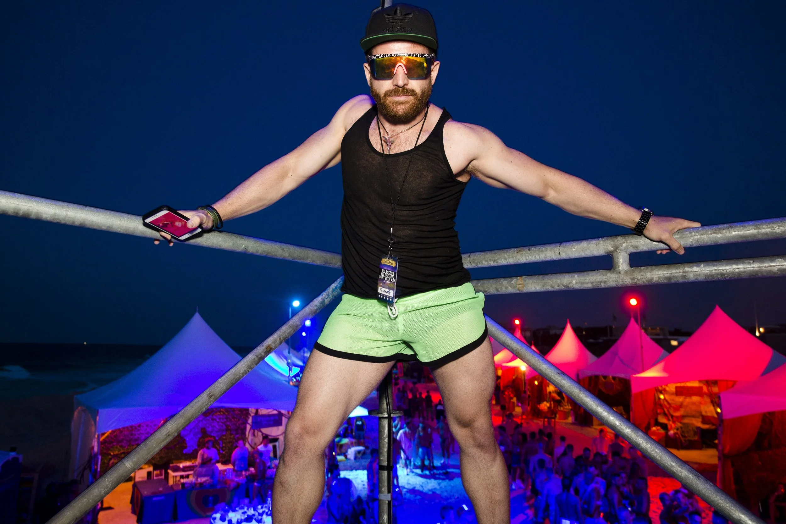 Fire Island Pines - Pines Party 2019 Beach Party 171; Production Booth Tristan Photo by Vito Fun.jpg