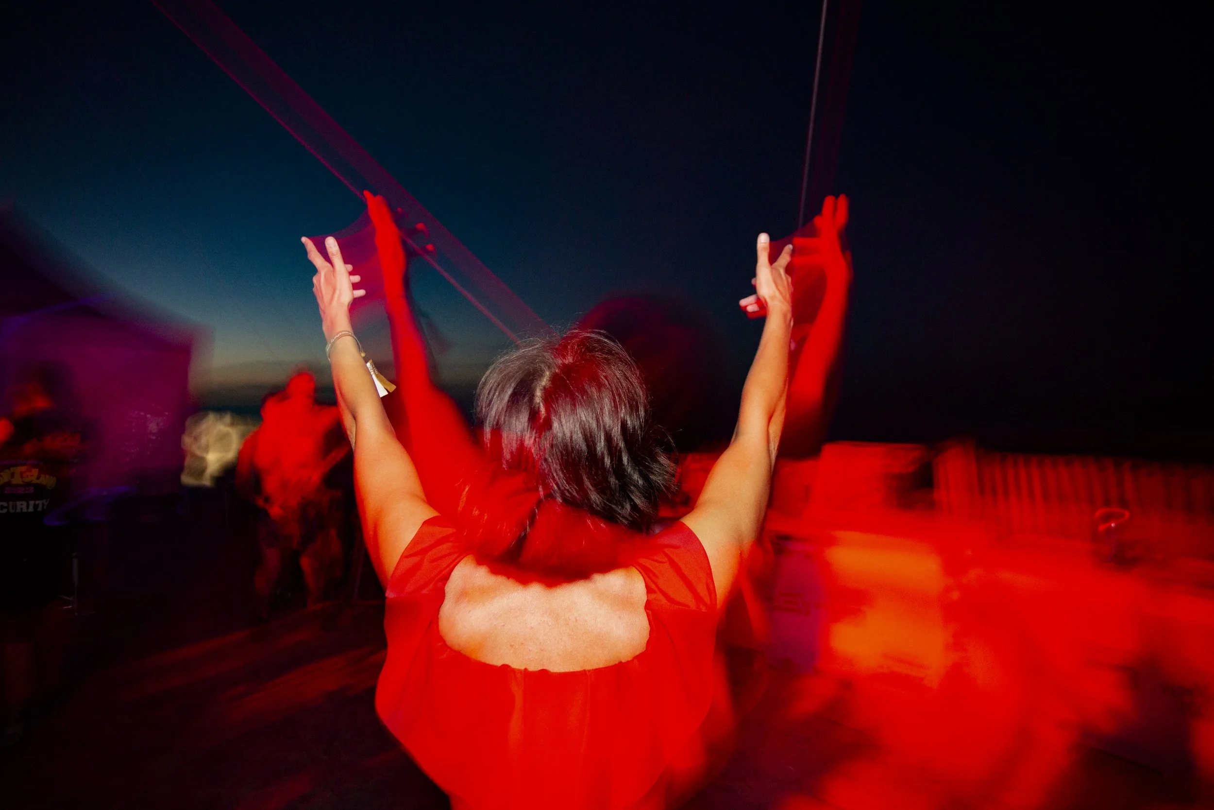 Fire Island Pines - Pines Party July 21st - 23rd 2023 353 Dancer Sunrise Photo by Vito Fun.jpg