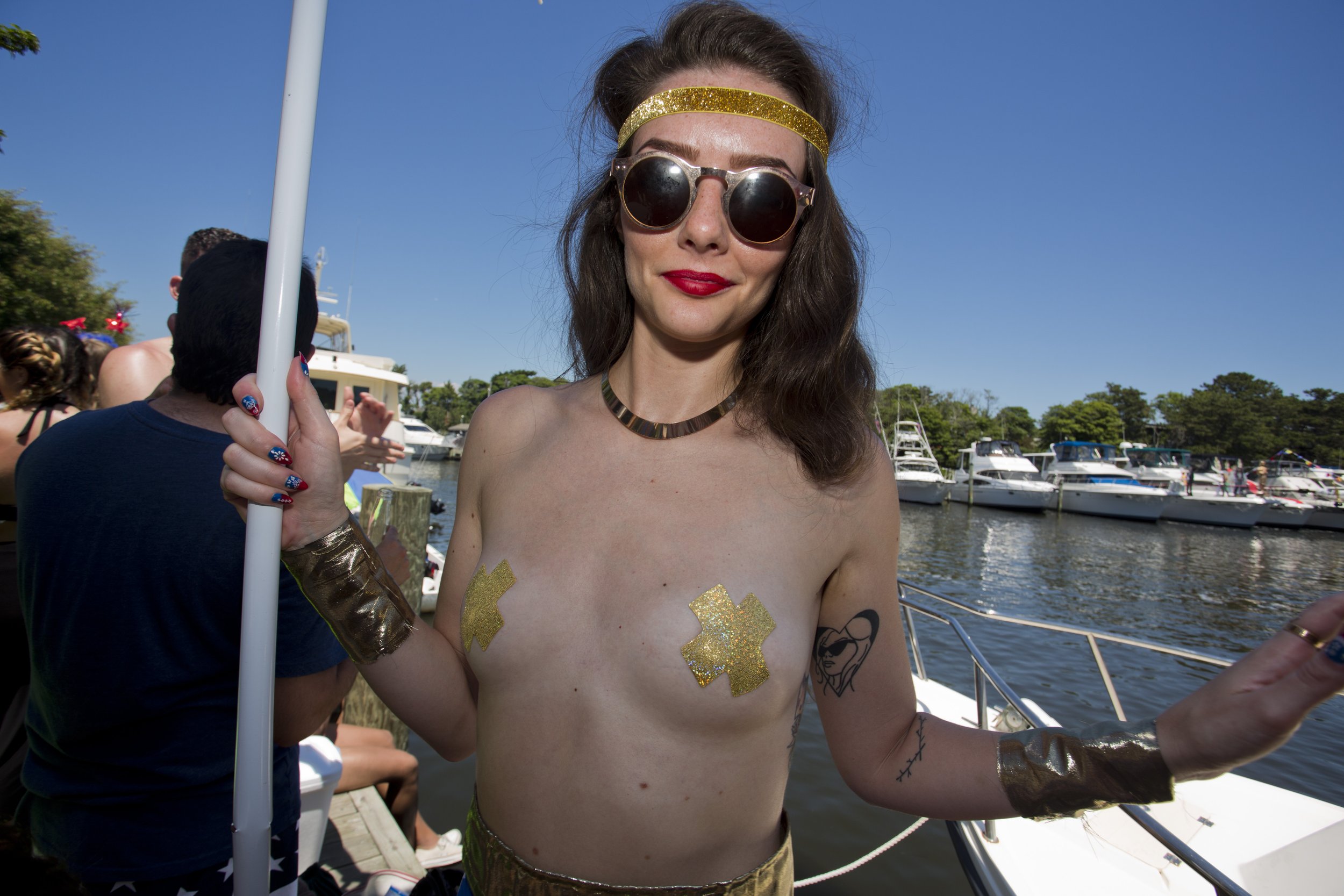 Fire Island Pines Indepedence Day Weekend; Invasion 7; Christina Wonder Woman Photo by Vito Fun.jpg