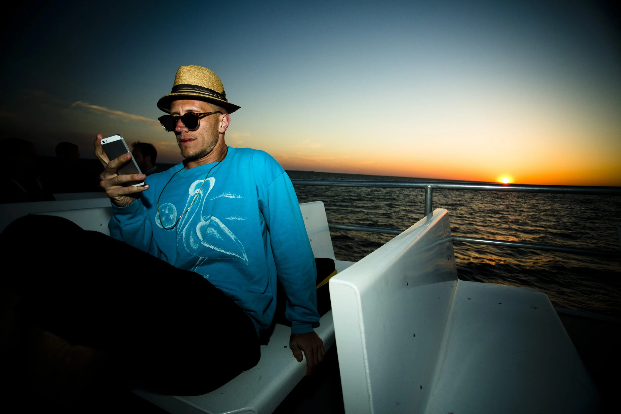 Fire Island Pines May 10th & 11th 2014 21 20; Matt Ferry Sunset Photo by Vito Fun.JPG