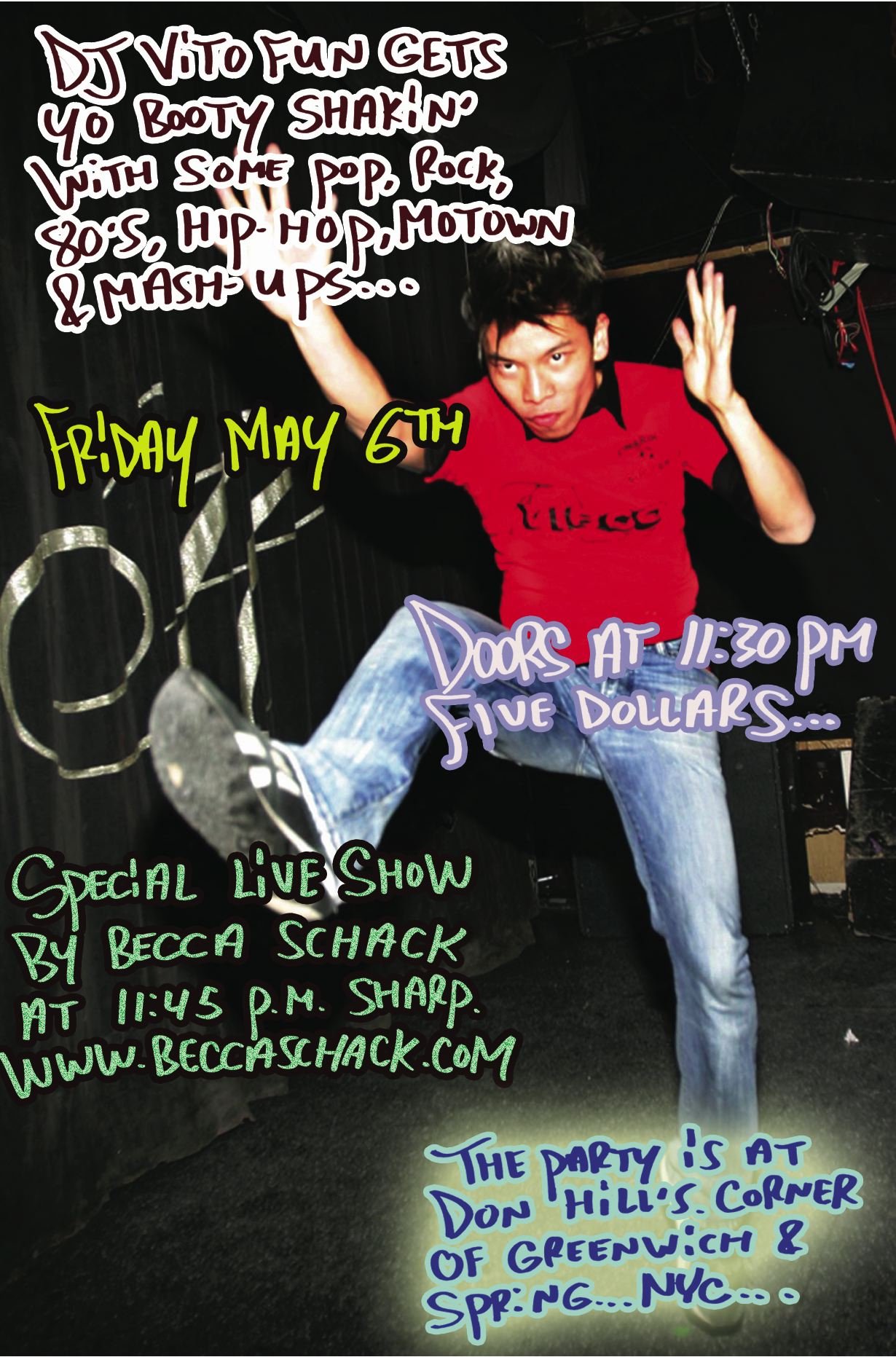 Beat It!! Don Hill's Ninth Flyer Side Two Clem.jpg