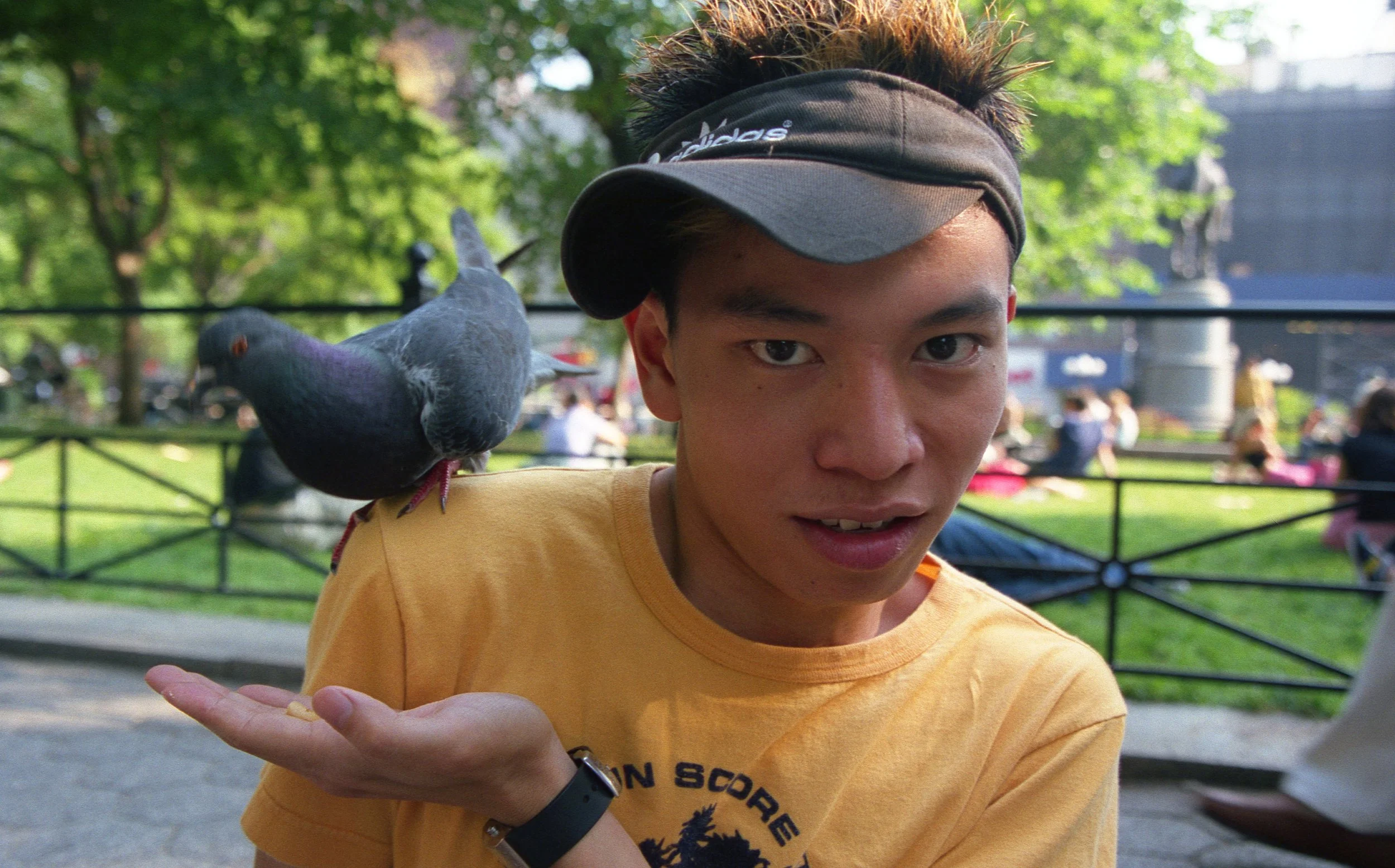 Clem Vito Union Square Playing With Pigeons 6 Leica.jpg