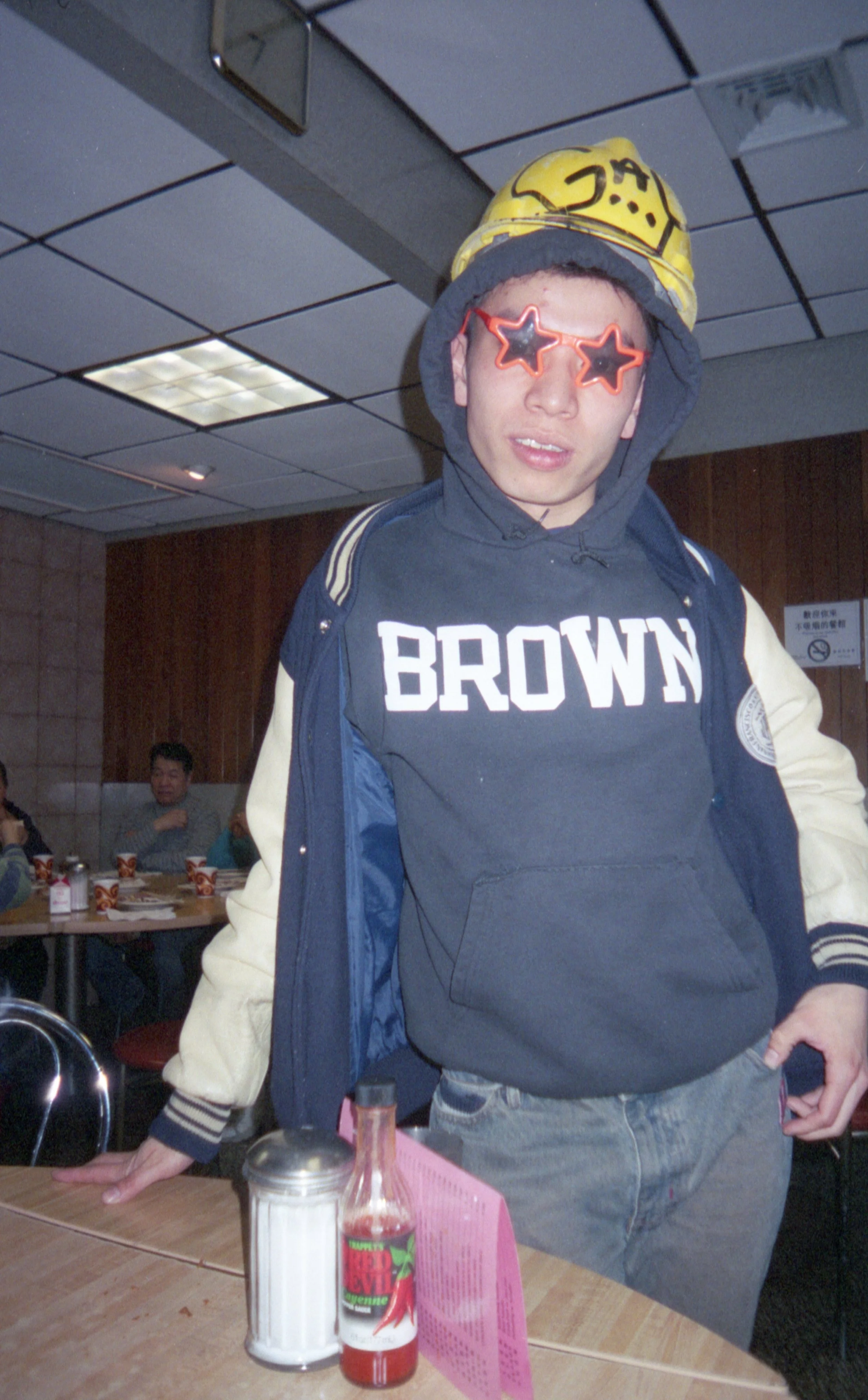 Coming Home With Clem Dim Sum; Clem Brown Hat.jpg
