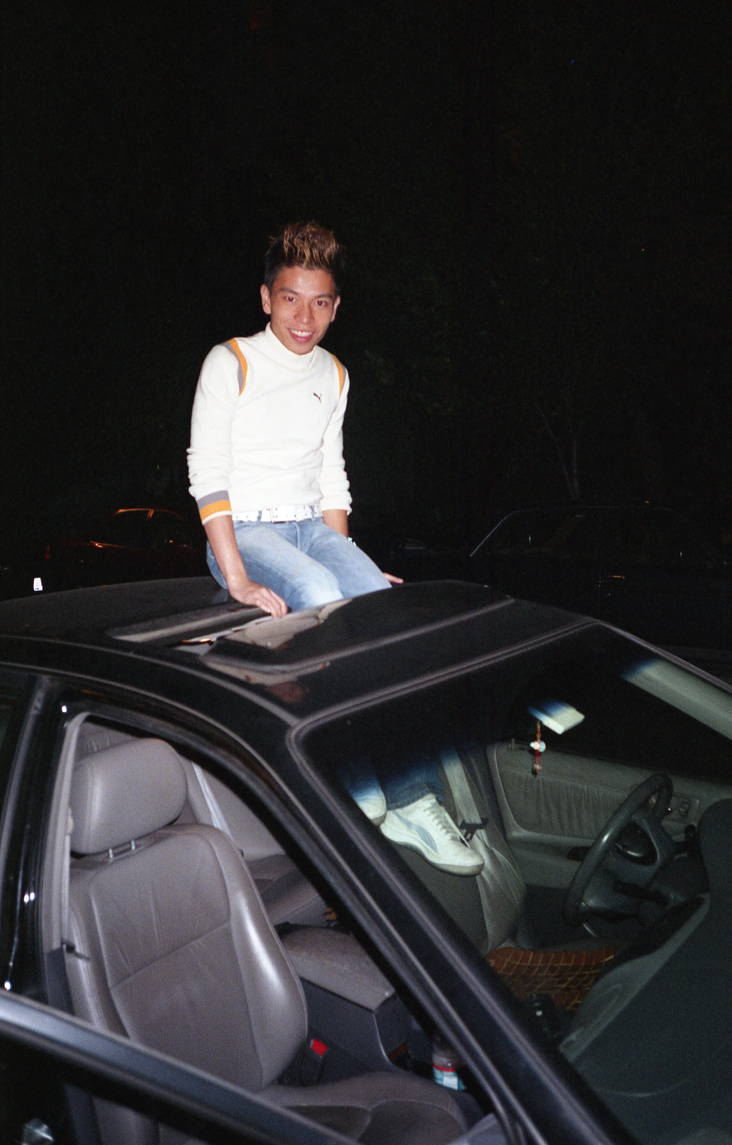 Coney Island With Clem; Car Leica.jpg