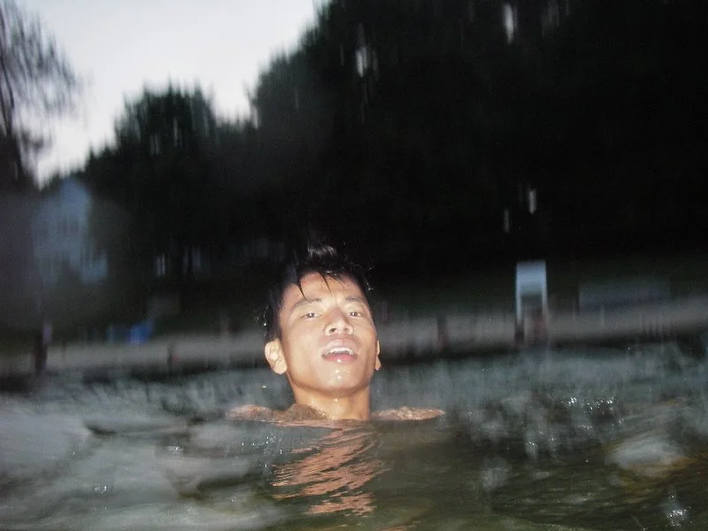 Day With Clem Jeff Erik; Clem Swimming.jpg