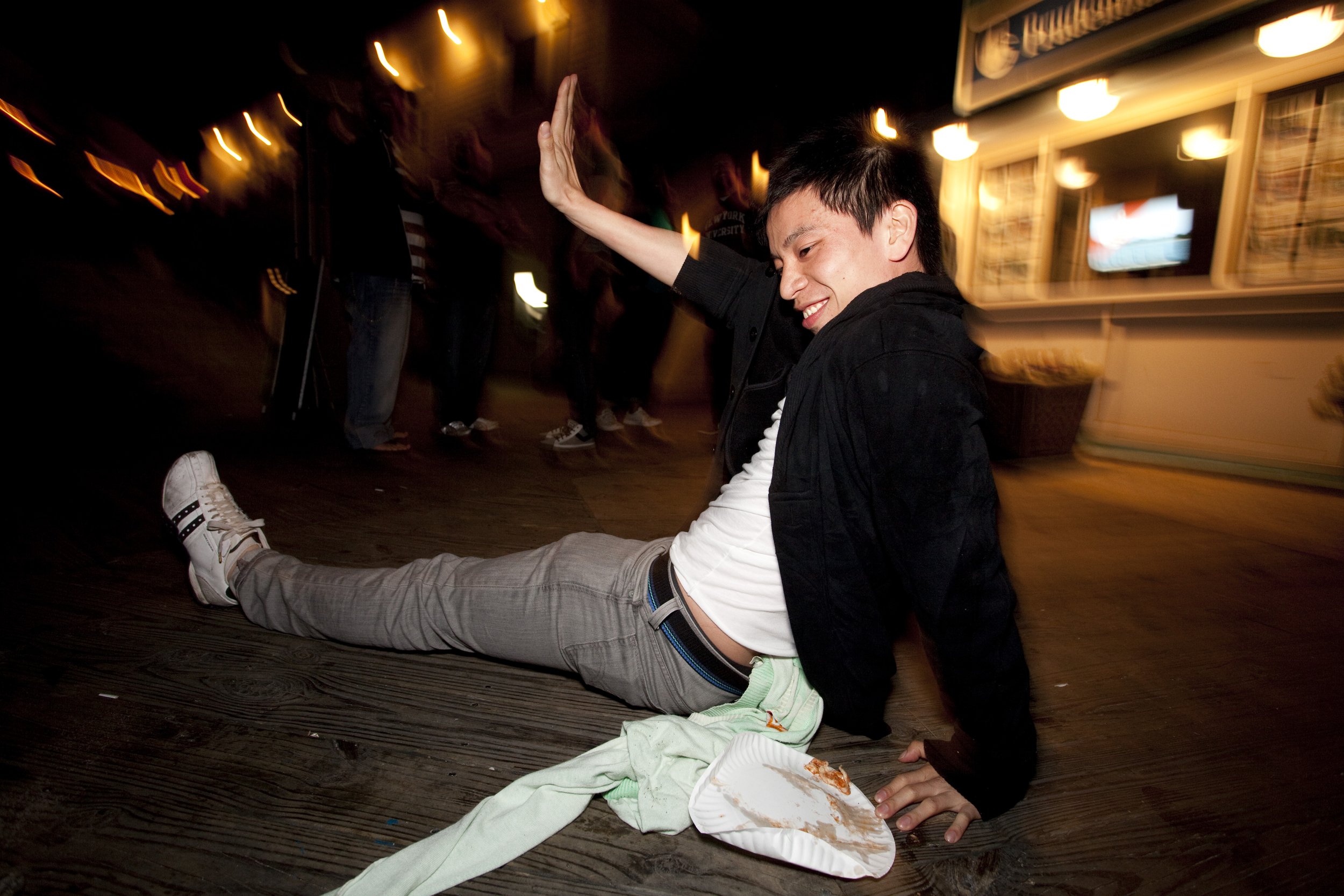 Fire Island June 6 & 7 2009; Clem Slip.JPG