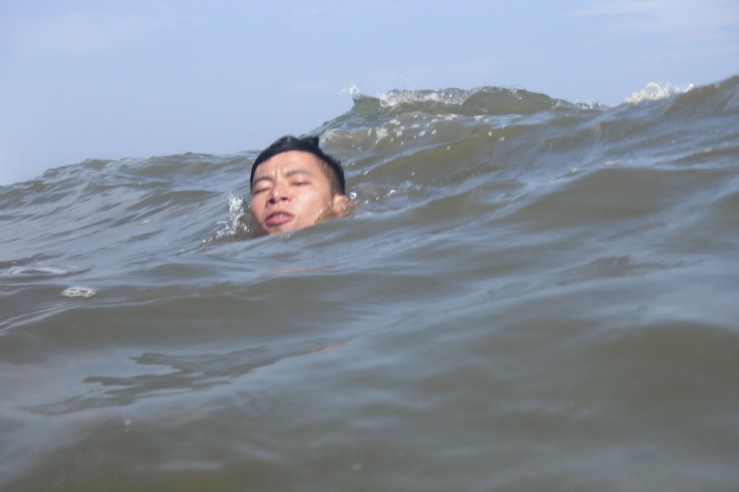 Fire Island Pines July 20th & 21st 2; Clem Ocean.JPG