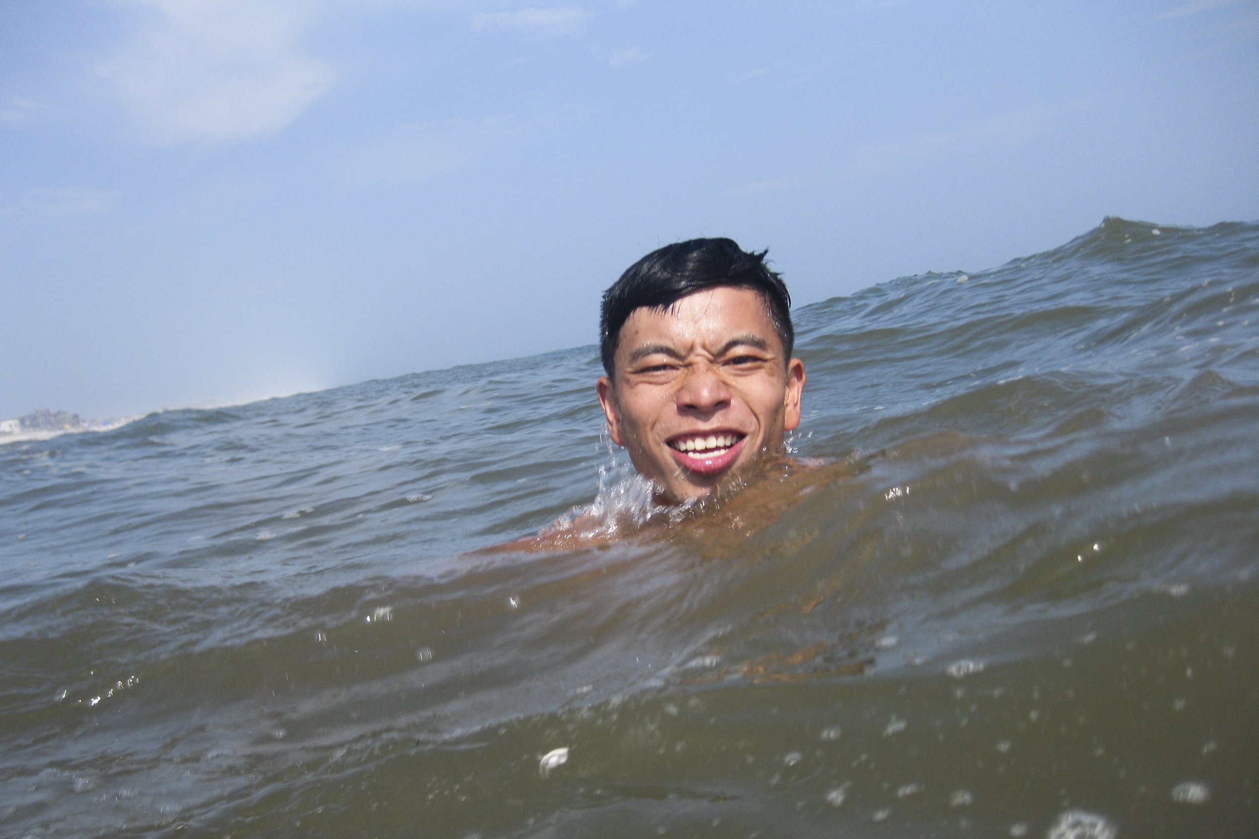 Fire Island Pines July 20th & 21st 3; Clem Ocean.JPG