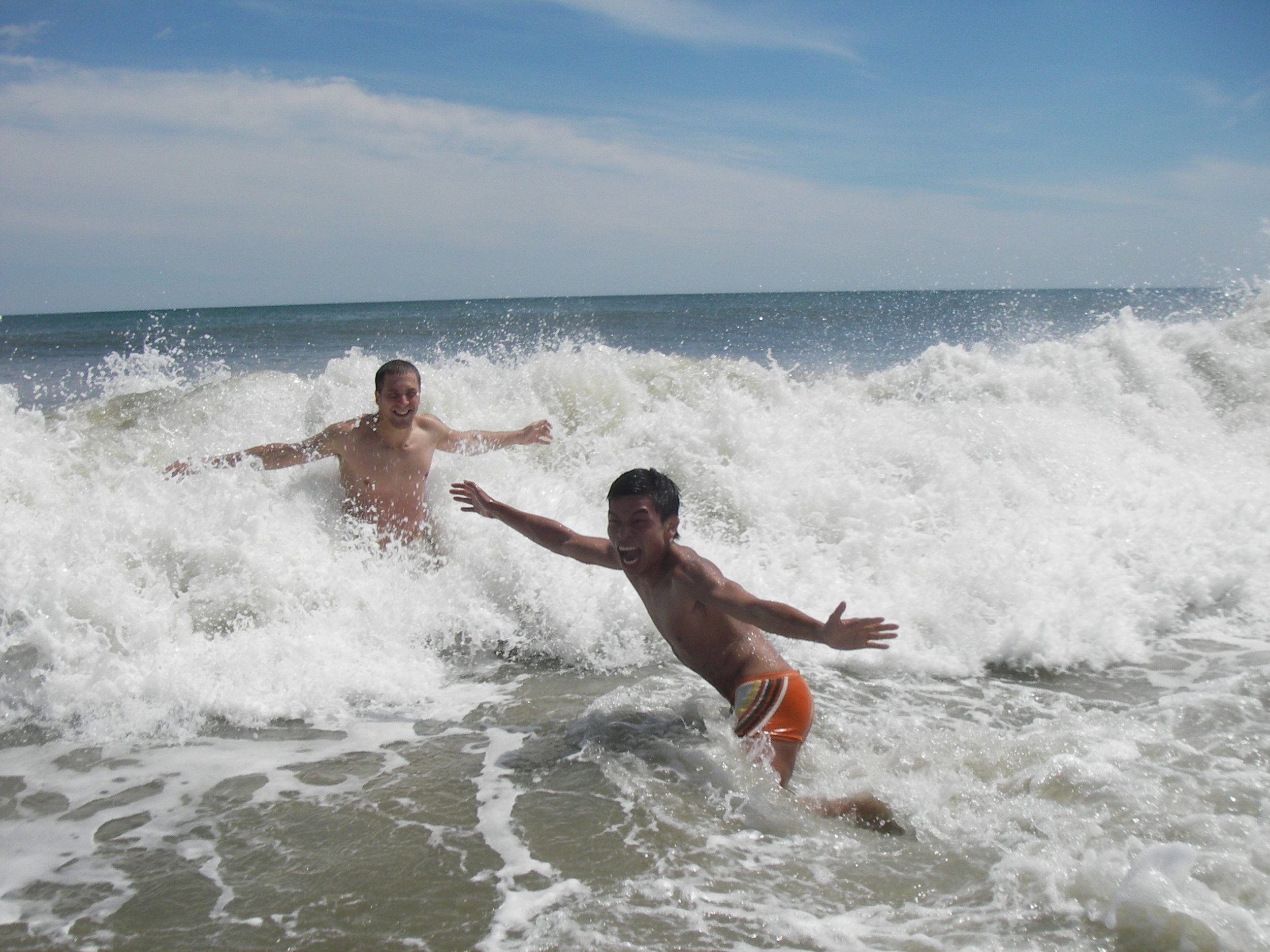 Fire Island Pines July 21st - 23rd, 2007; Mike Clem Wave 1.JPG