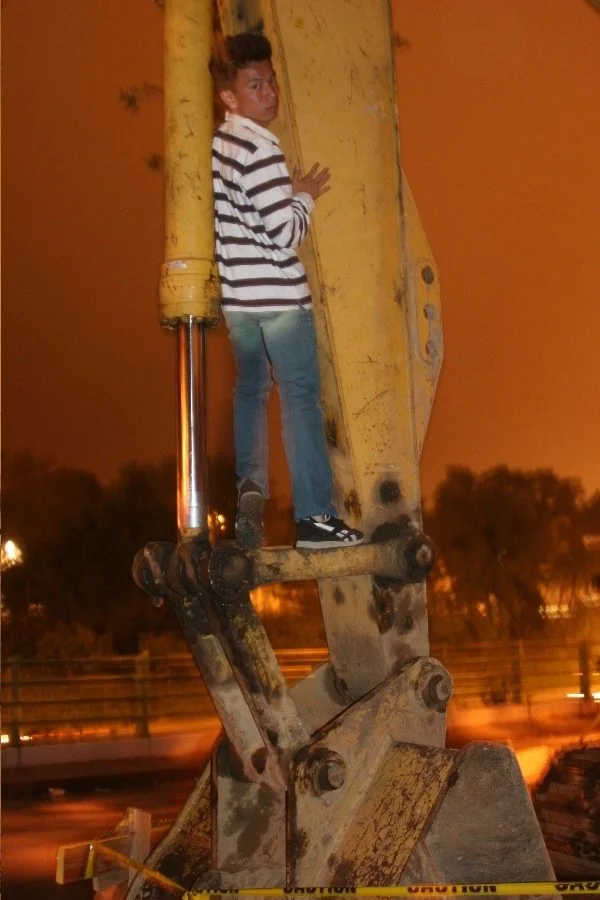 Night Photos With Becca Clem; Clem Construction Equipment 1.jpg