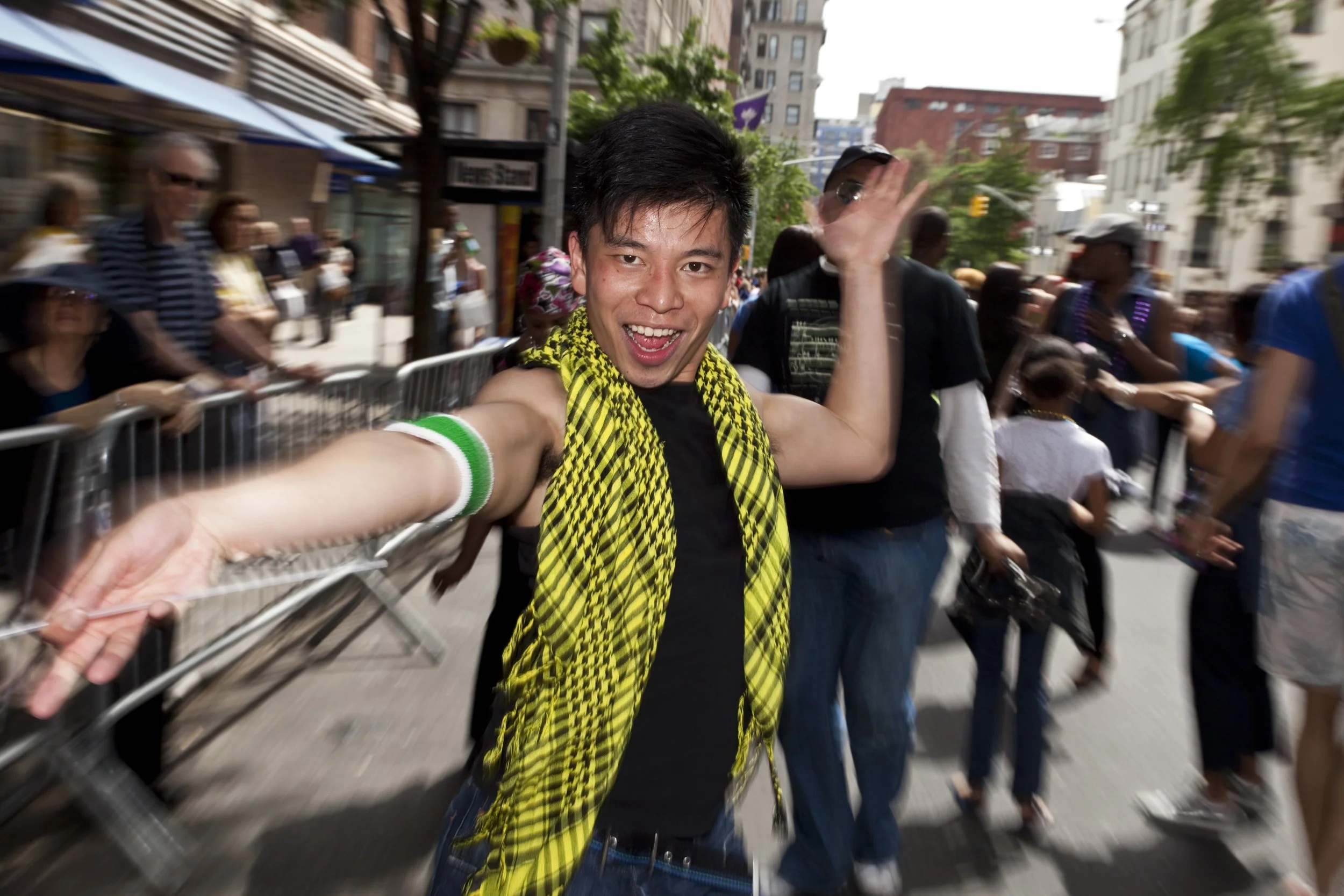 New York City Dance Parade 52; Clem Dancing.JPG