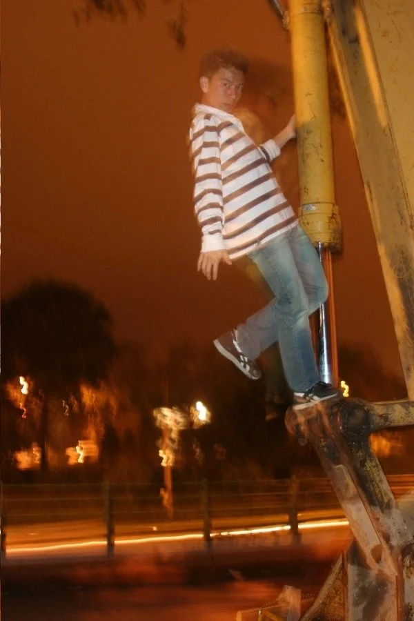 Night Photos With Becca Clem; Clem Construction Equipment 3.jpg