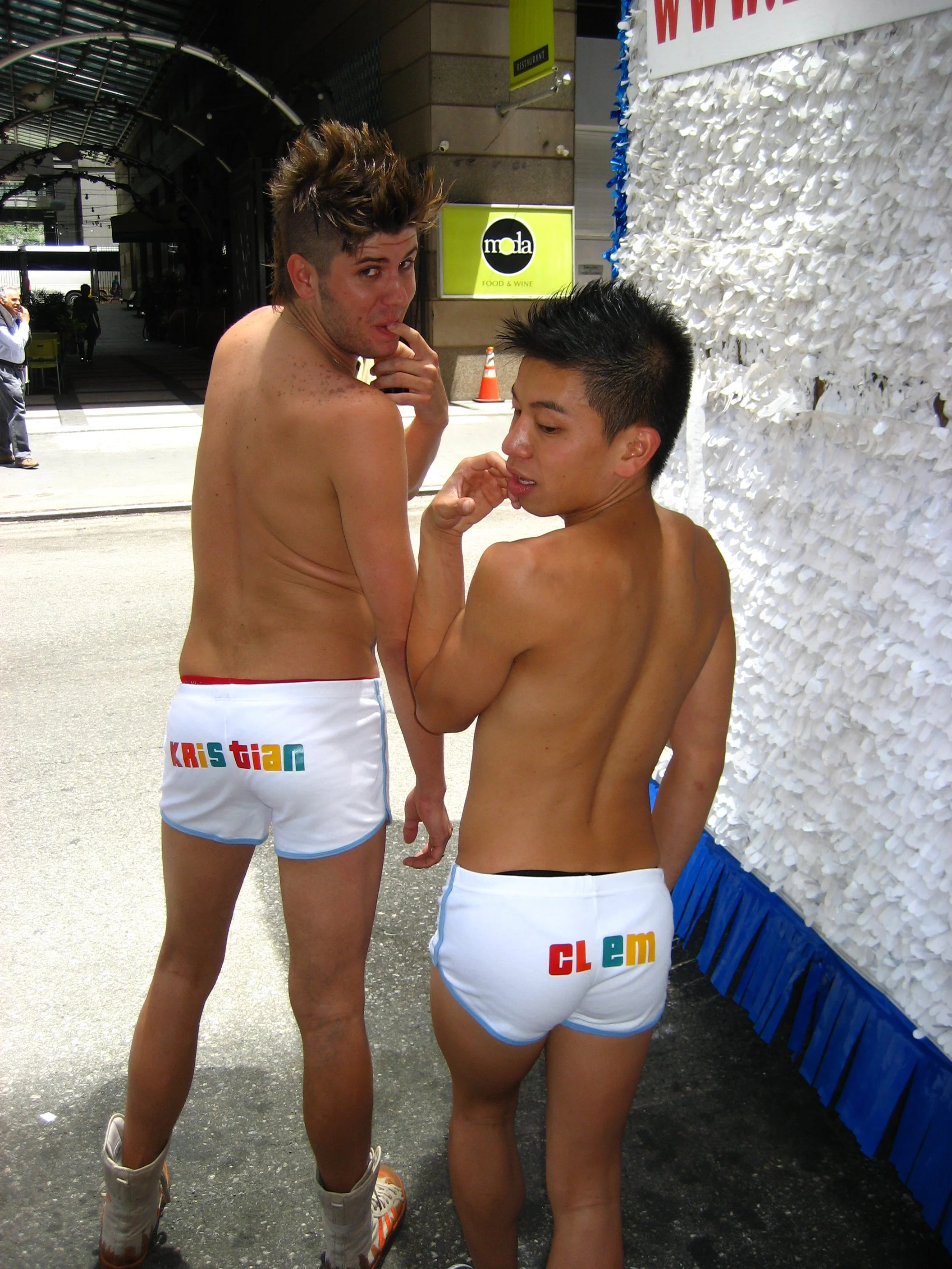 Pride Parade 2007; Clem Kristian Pride Phone Numbers 2.JPG