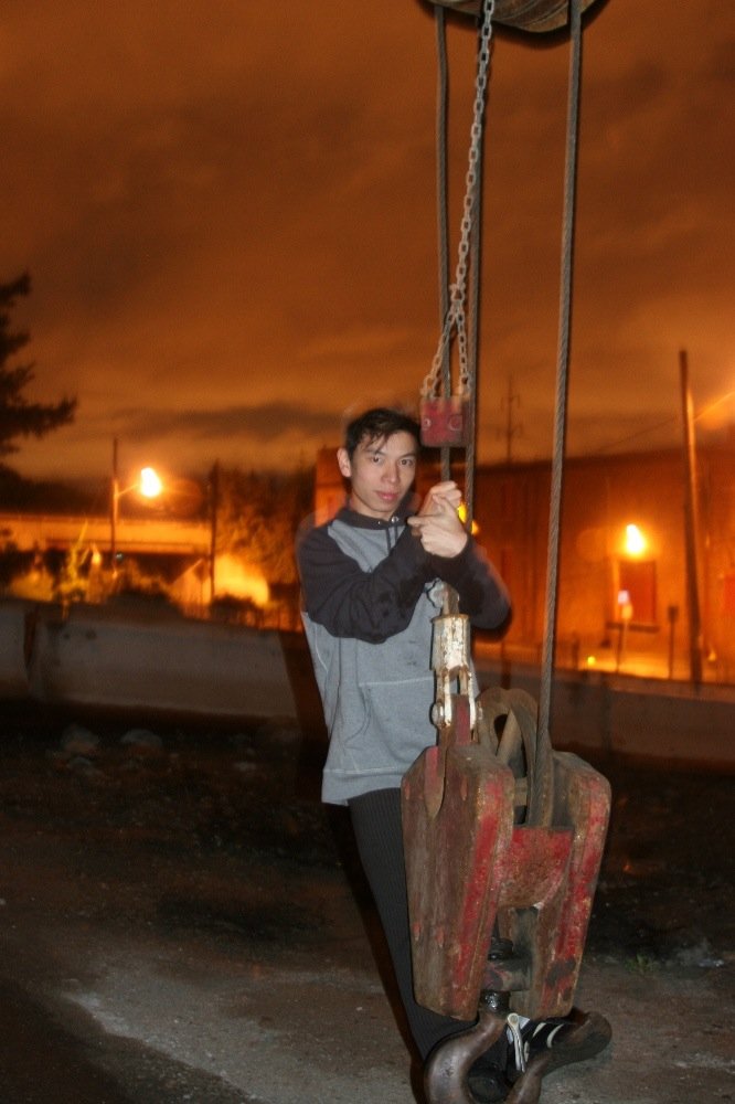 Rhode Island May 2005; Clem Crane.jpg