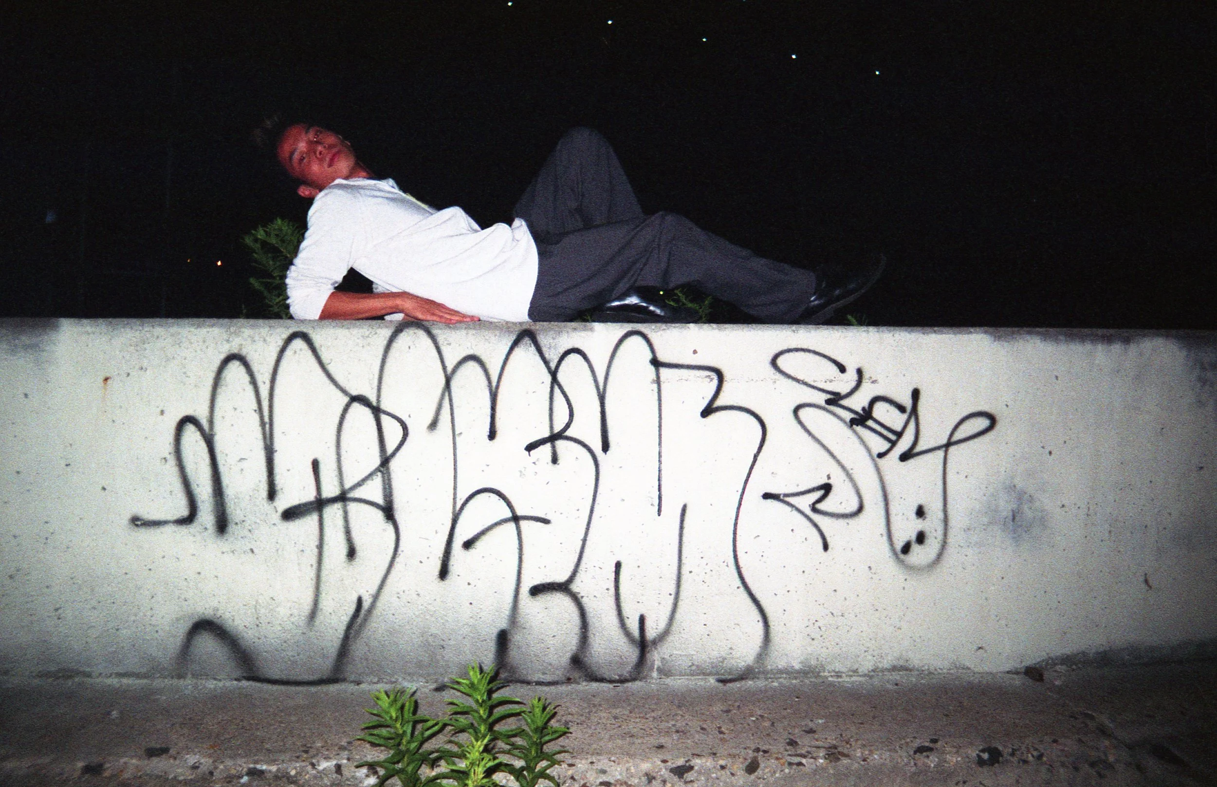 Verrazzano-Narrows Bridge; Clem Graffiti.jpg